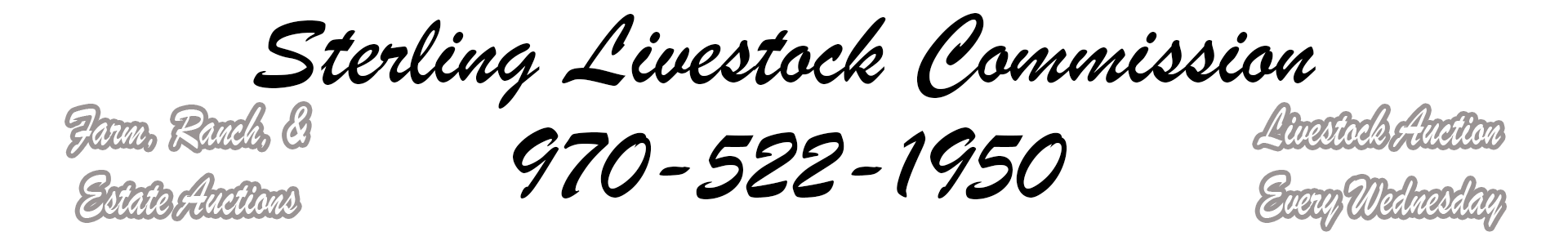 Sterling Livestock Commission- Sterling CO