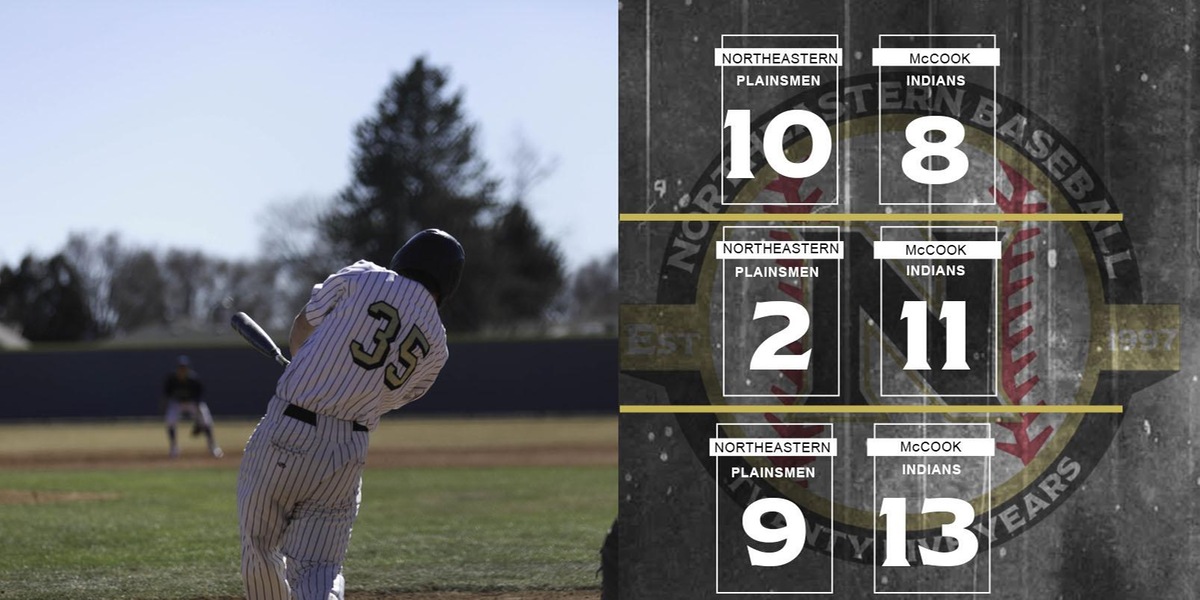 McCook Steals Two in Weekend Series