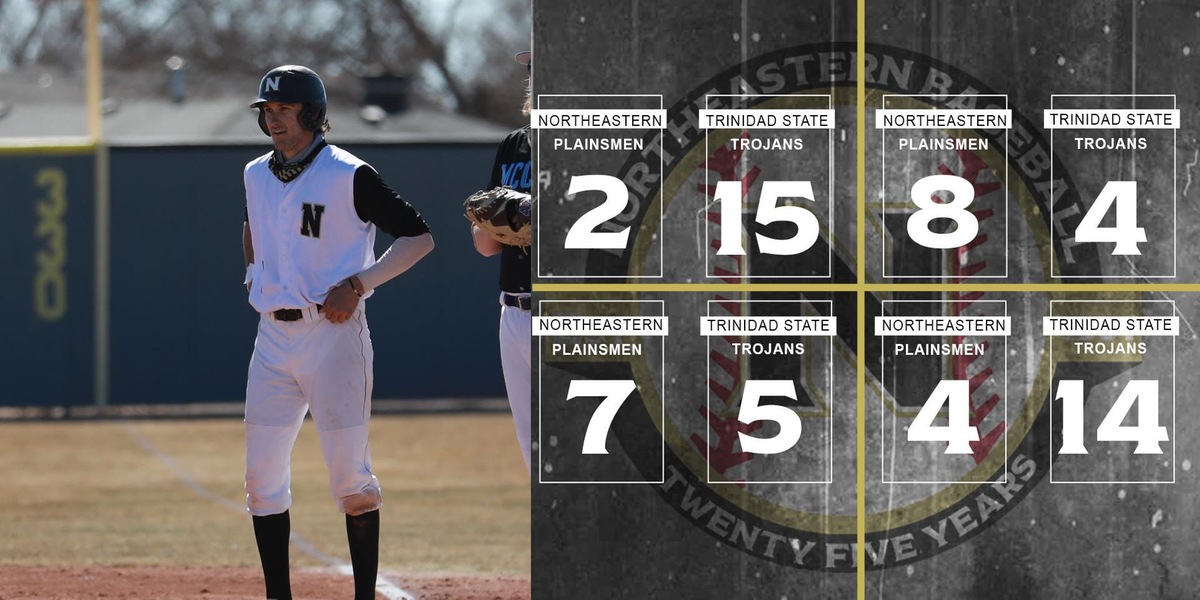 Plainsmen Split Series Against Trinidad