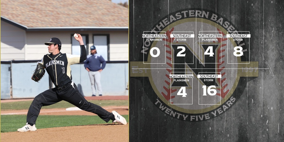 Southeast CC Sweeps Northeastern
