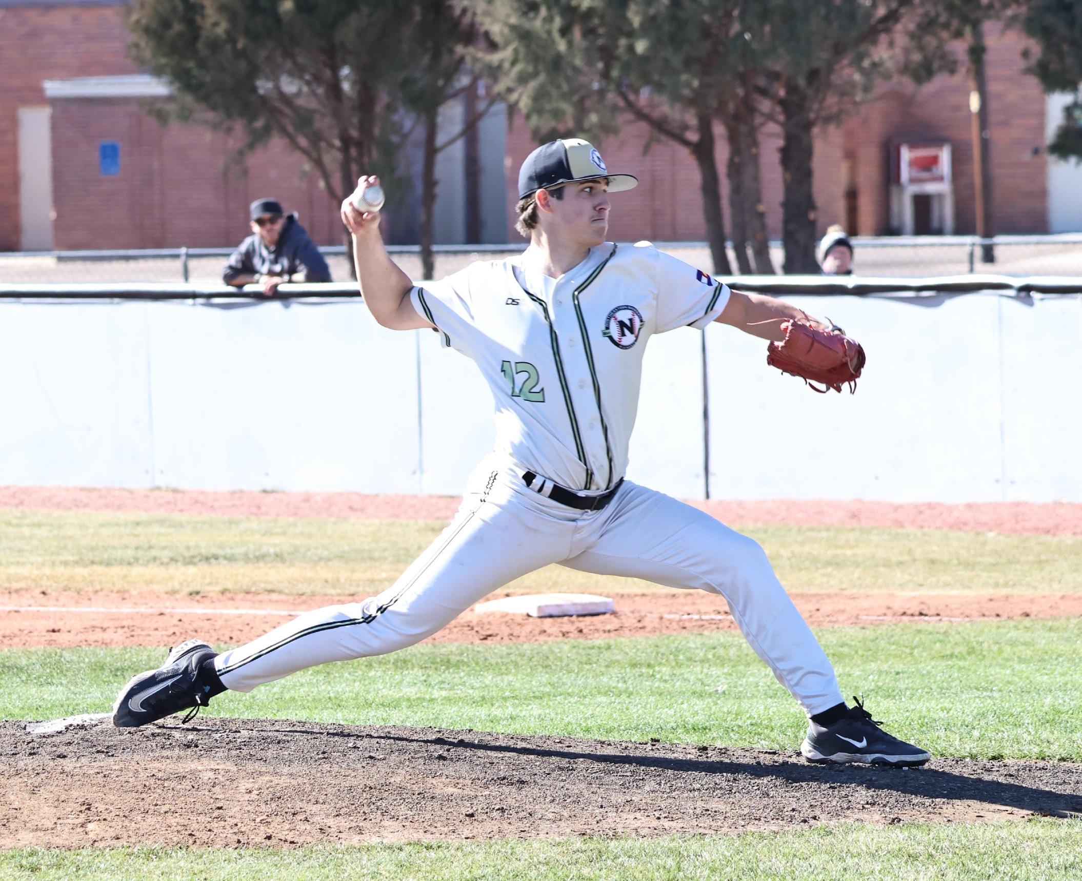 Northeastern Baseball Takes Down Southeast Community College 8-0 In Game One of A Four Game Home Series