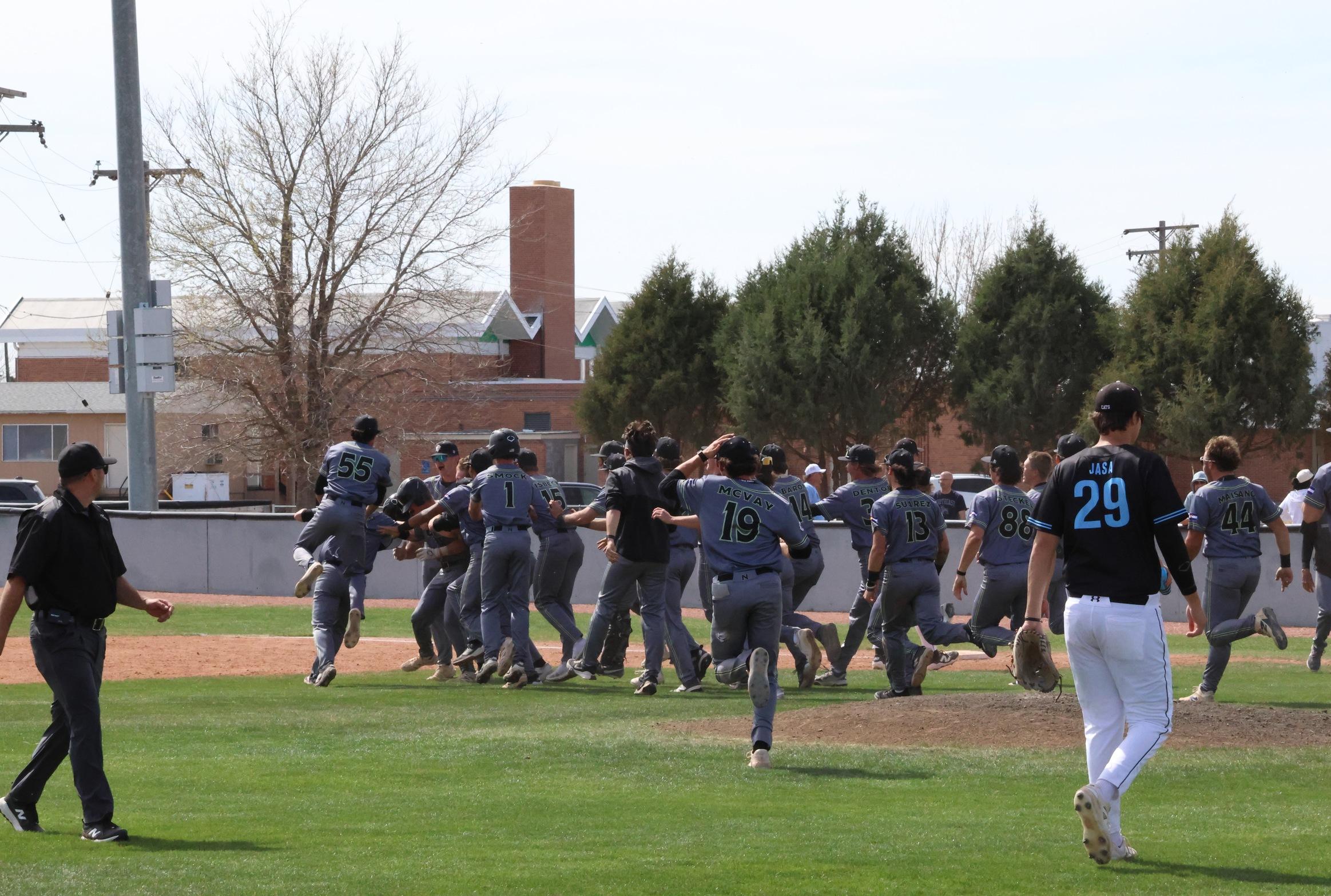 Northeastern Baseball Takes Down Southeast Community College In a Exciting 10th Inning Walk-Off 9-8