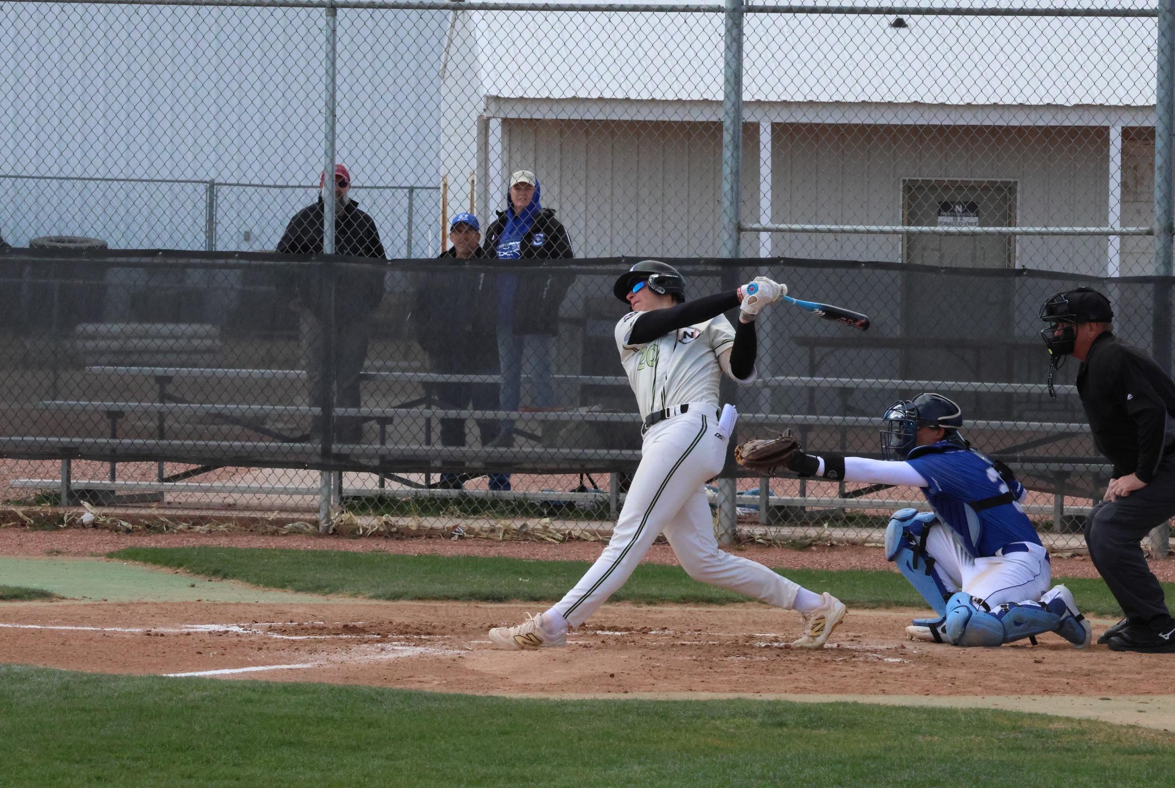 Northeastern Baseball Falls To McCook Community College 7-1 in Game 3