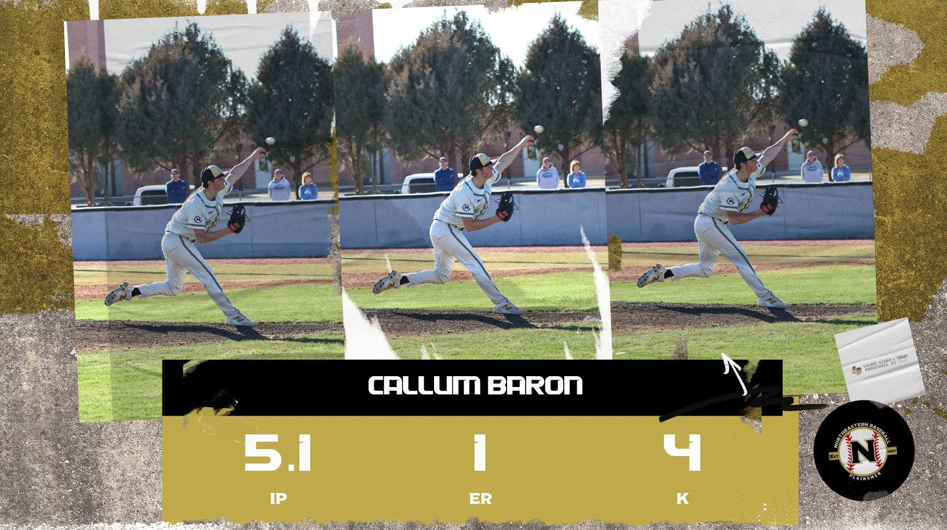 Northeastern Baseball Drops Second Championship Game to Southeast Community College 3-1. They Will Head To Beatrice, NE to Face Off Against Defending National Champions Salt Lake Community College at 2:00 MDT on Thursday