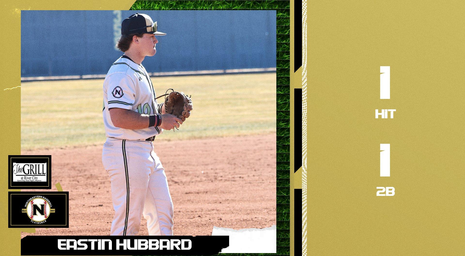 Northeastern Baseball Falls To Salt Lake Community College 11-0 In Game Three of the Four Game Road Series