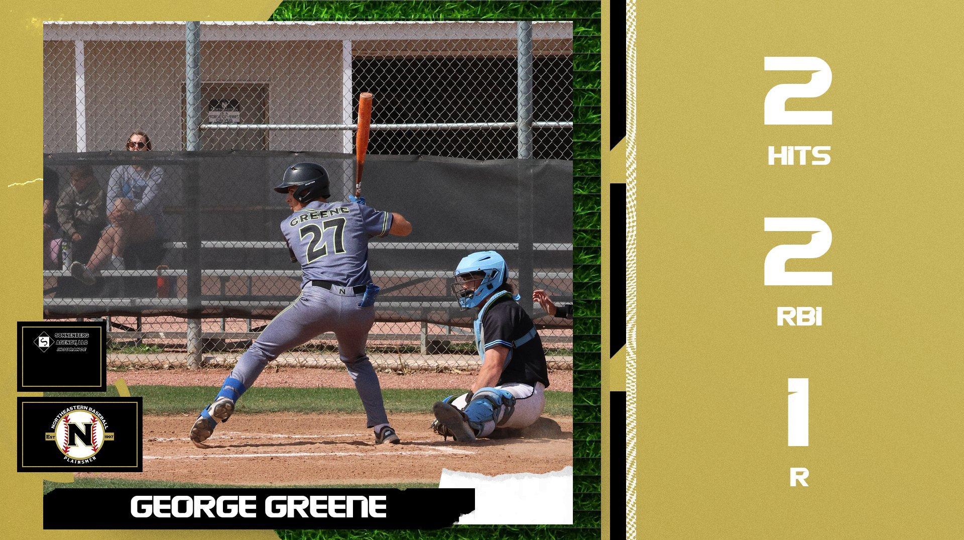Northeastern Baseball Takes Down McCook Community College in Game 1 8-6