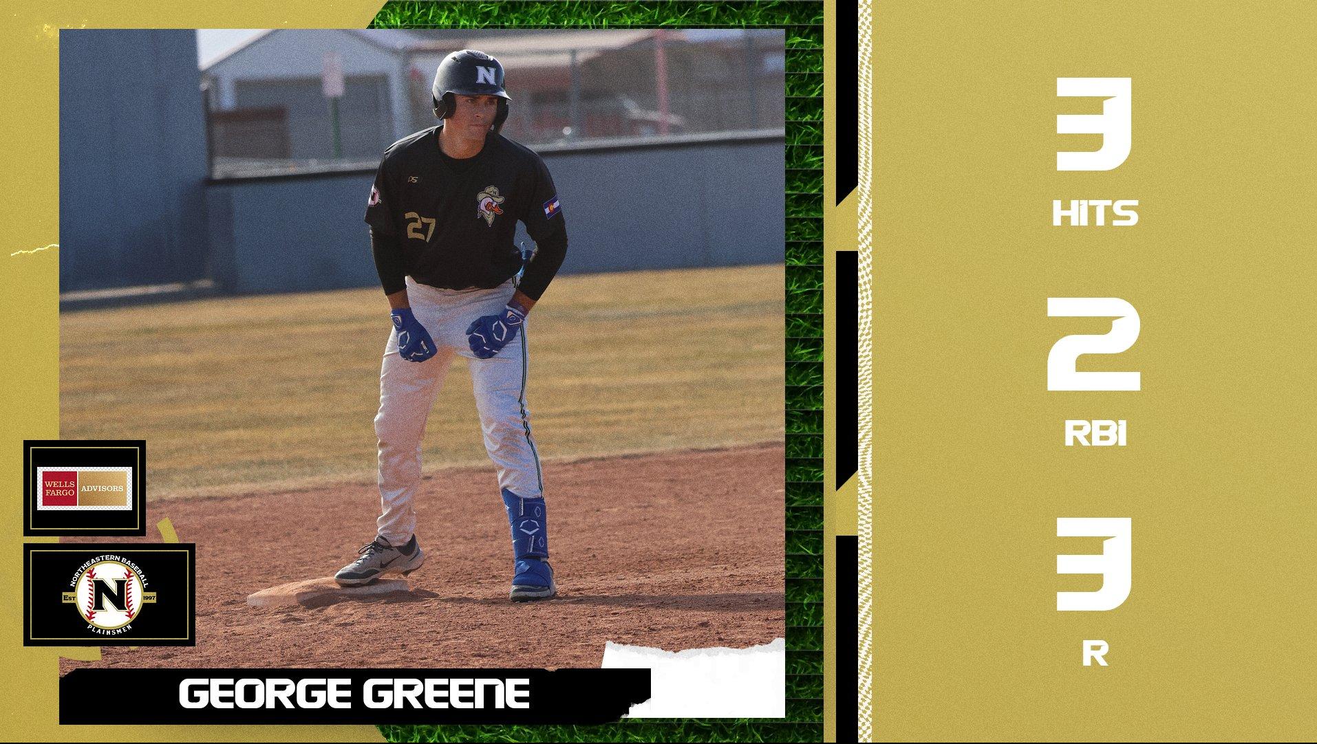 Northeastern Baseball Takes Game One of the Four Game Road Series Over Luna Community College 15-3