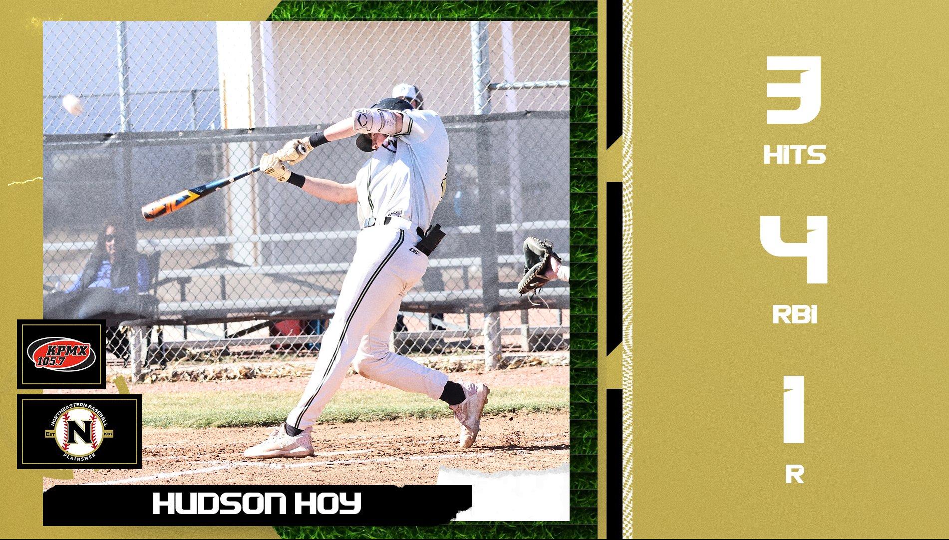 Northeastern Baseball Gets Back-To-Back Victories Over Otero College, Winning Game 2 18-9