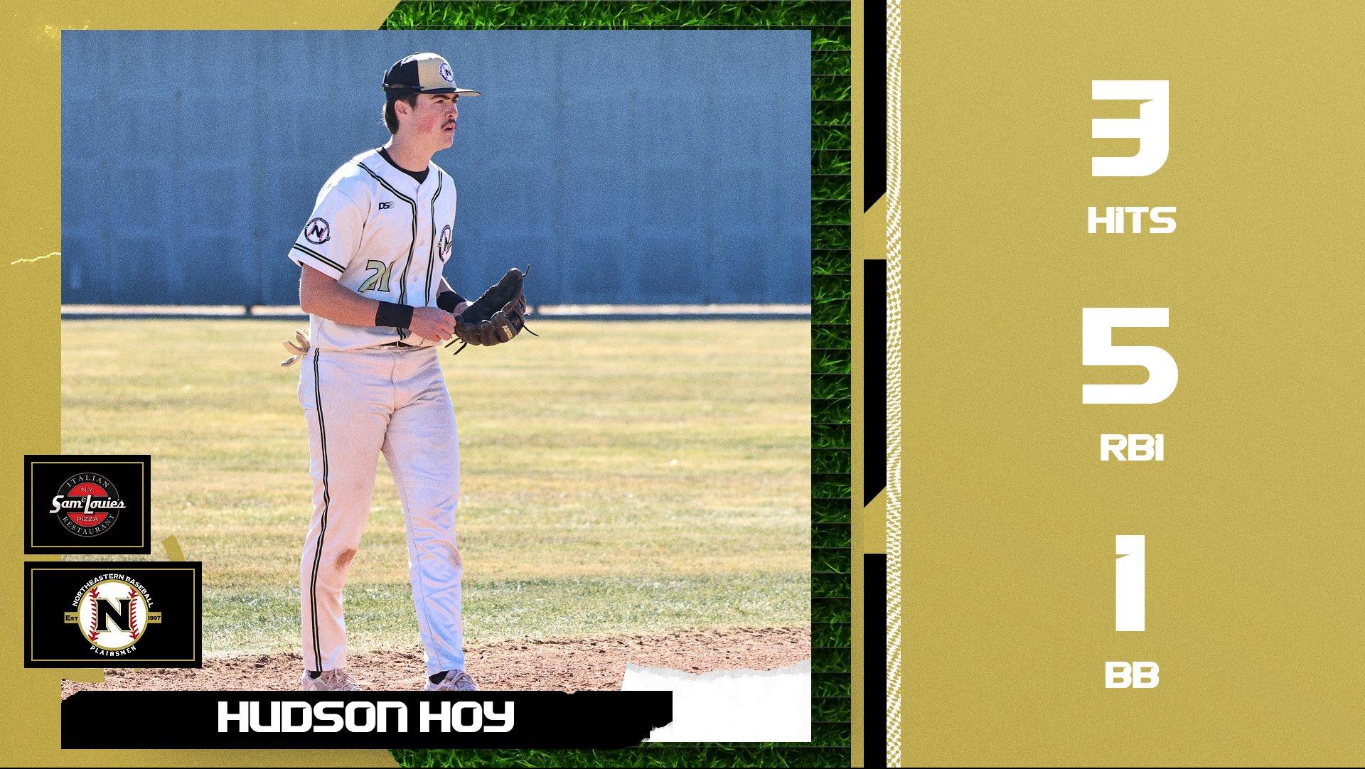 Northeastern Baseball Gets Back-to-Back Wins over Luna Community College, Winning Game Two 10-5