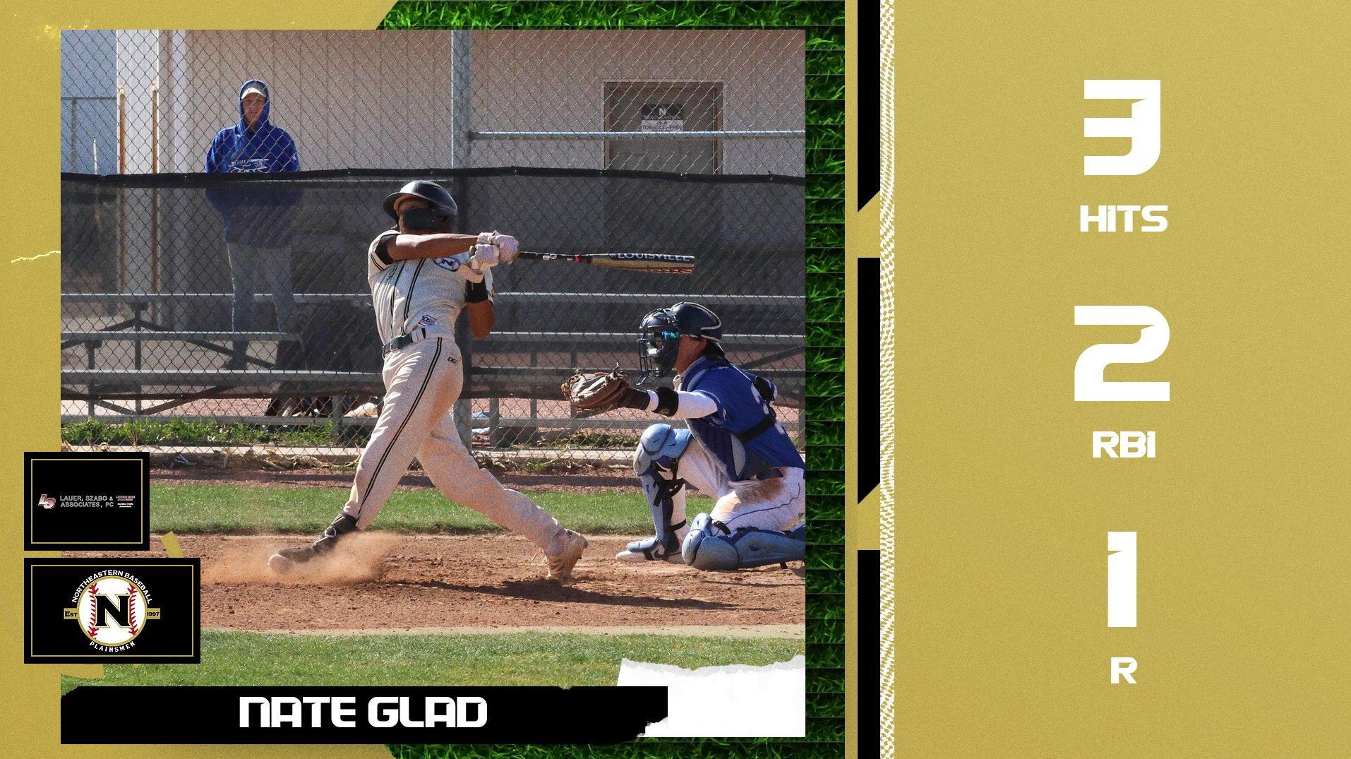Northeastern Baseball Wins Game 1 of the Four Game Road Series Over Otero College 7-3