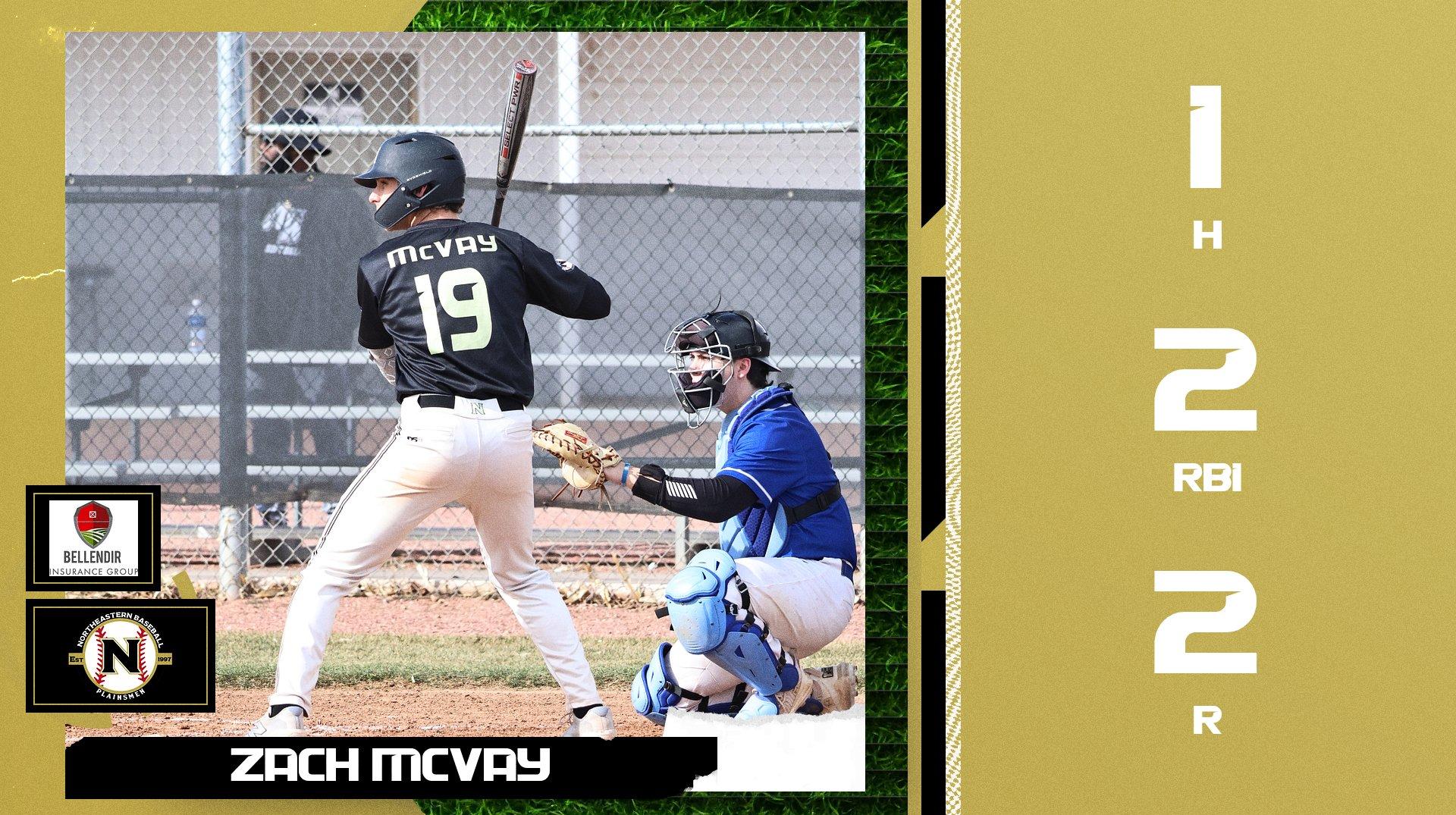 Northeastern Baseball Falls In Opening Round of West District Playoff Against Salt Lake Community College 12-8