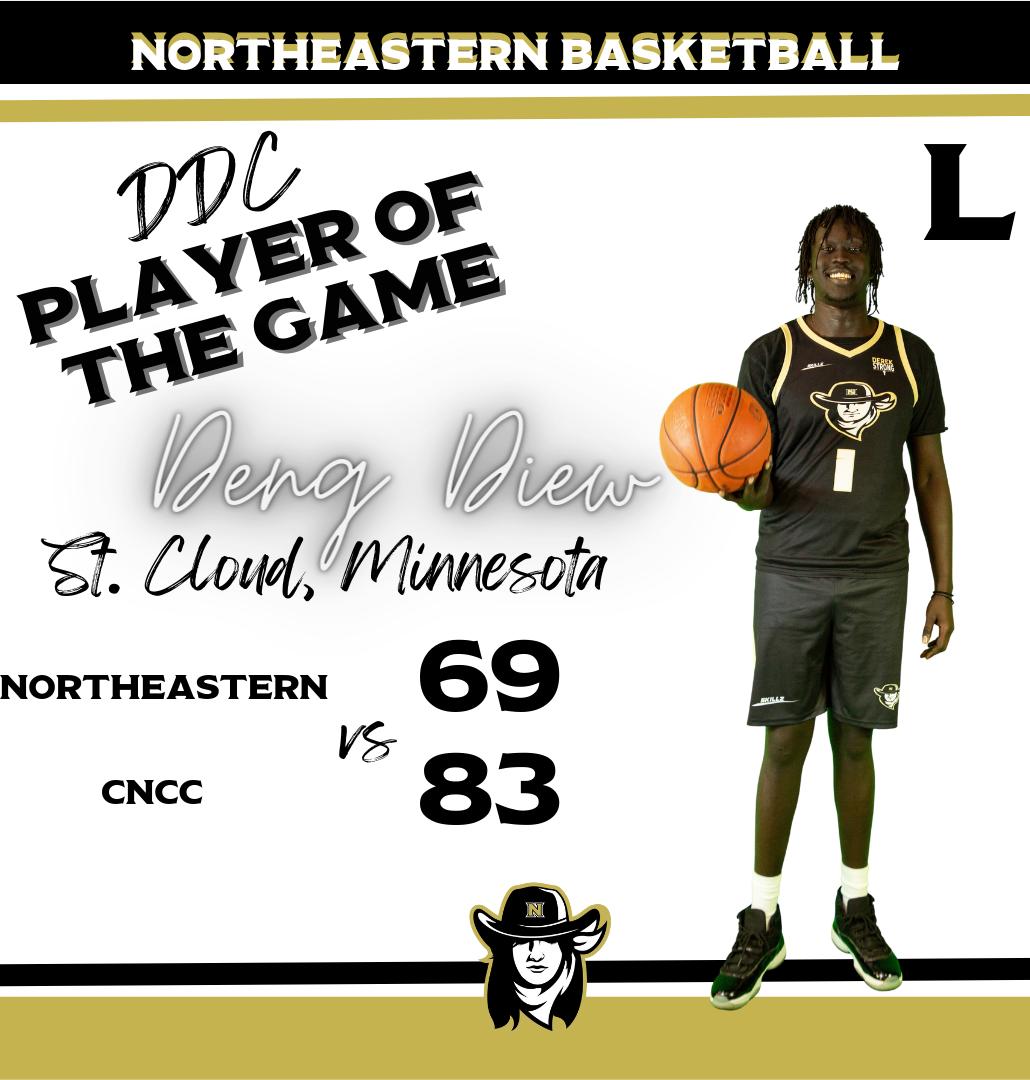 Northeastern Falls To Colorado Northwestern Community College, They Look To Turn Things Around Against #21College of Southern Idaho