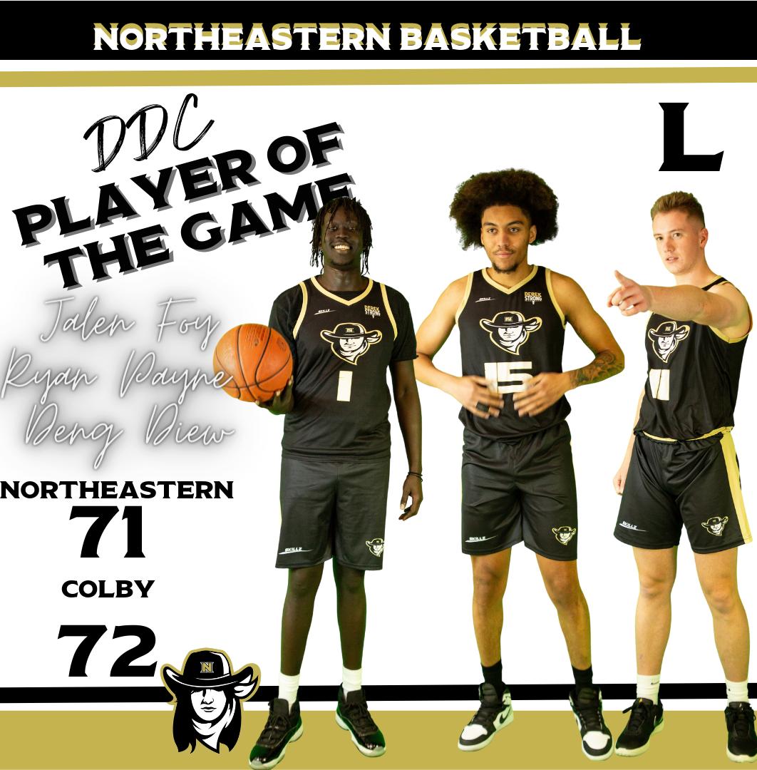 Northeastern Loses A Tough Battle To Colby College Falling On A Last Second Shot