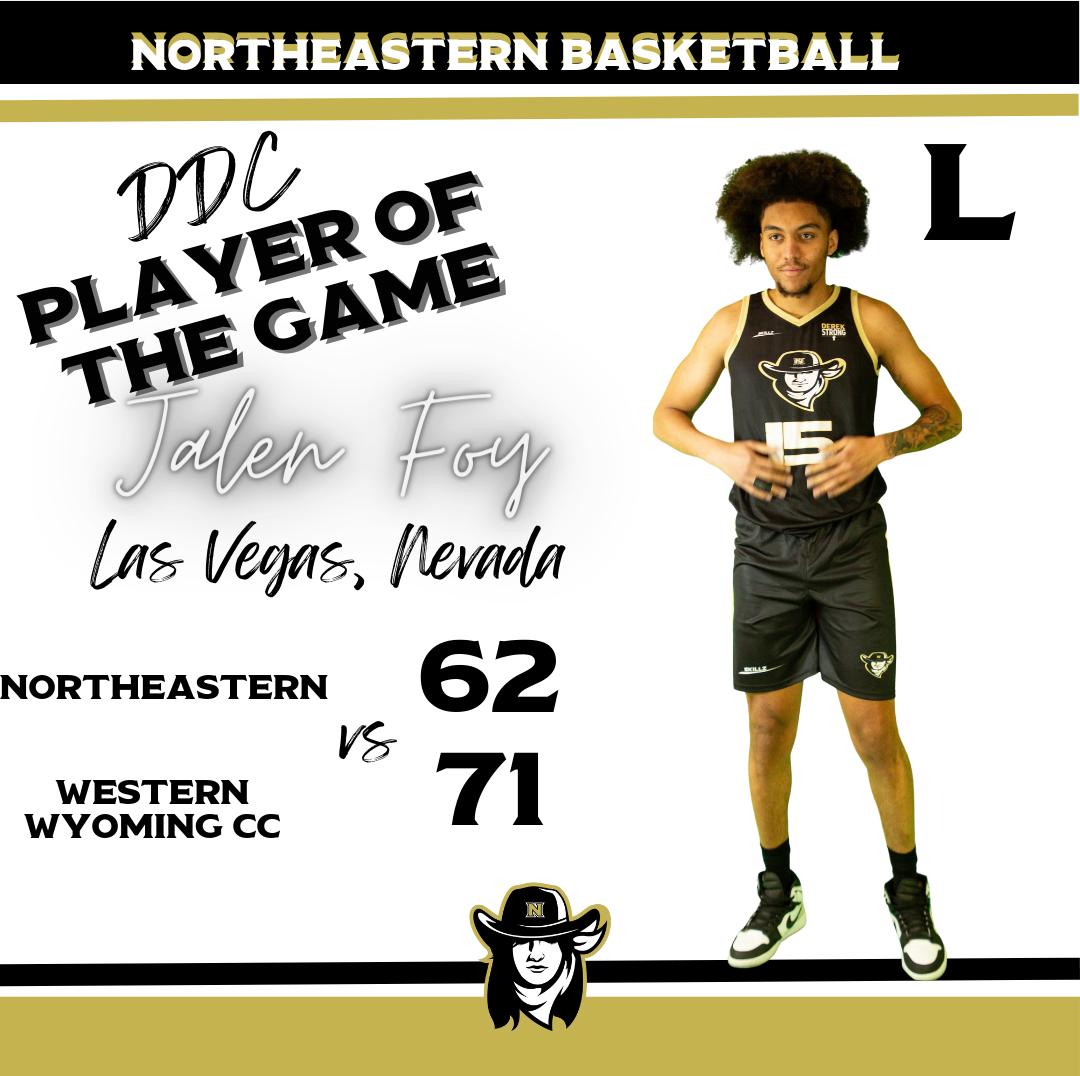 Northeastern Men Start The Season Off On The Road At Western Wyoming