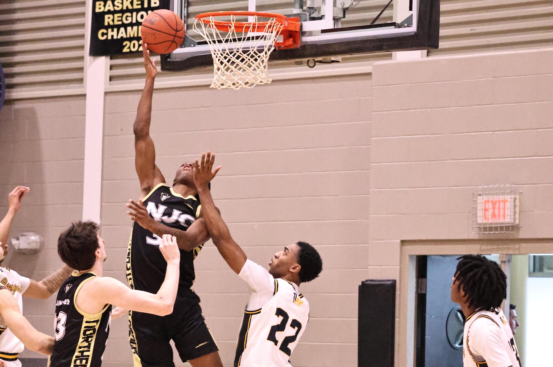 Northeastern Men's Basketball Wins Region IX South Title and Is Set To Host The Region IX Tournament on March 12-14