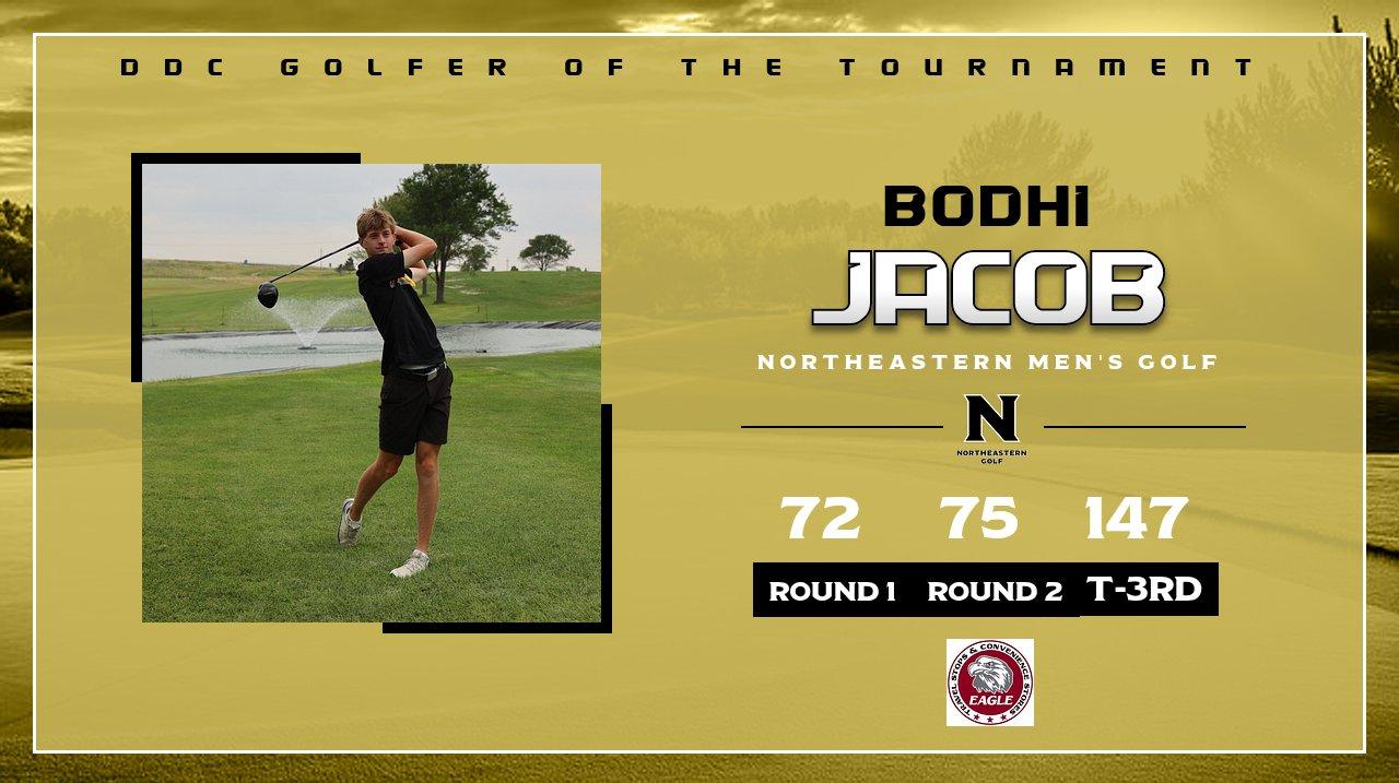 Northeastern Men's Golf Competes In North Platte, Nebraska