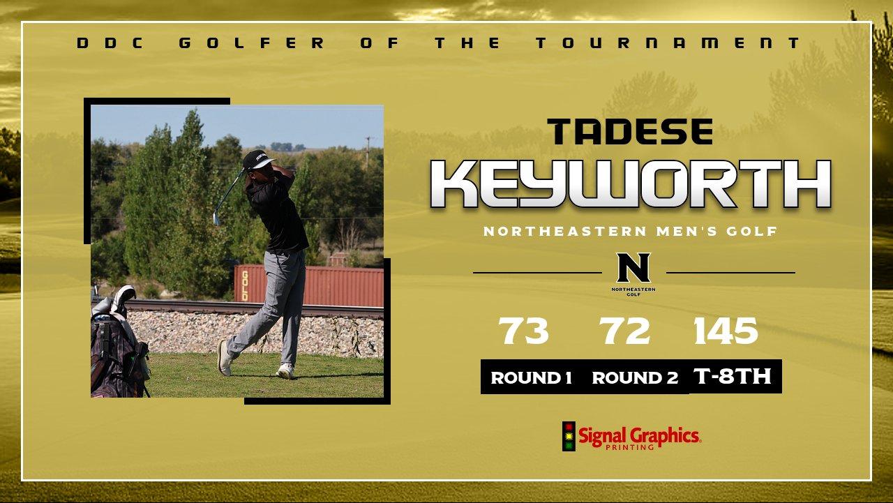 Northeastern Men's Golf Opens Up Spring Season In Lamar