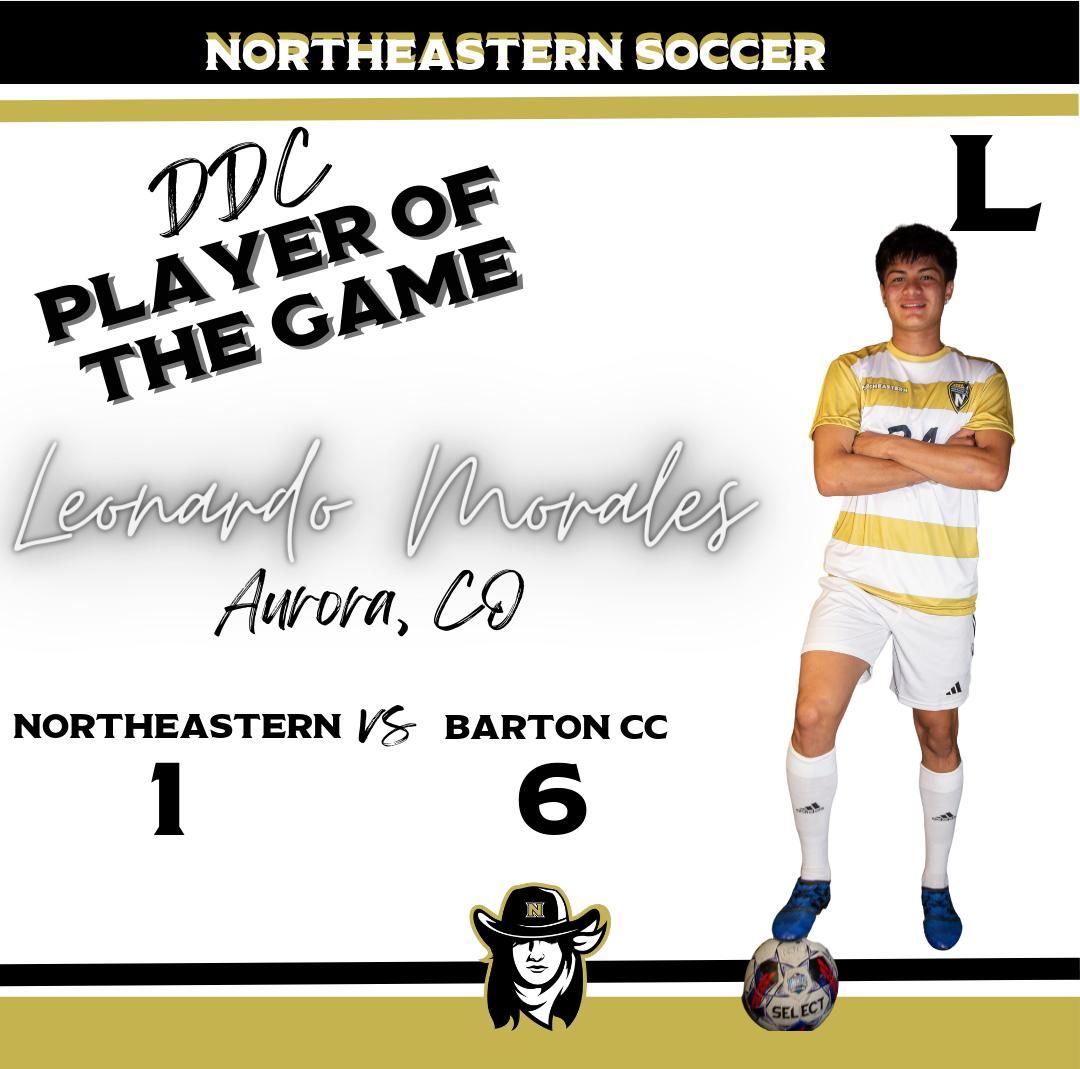 Northeastern falls to #5 Barton College, Looks To Get Energy Back on The Road This Week