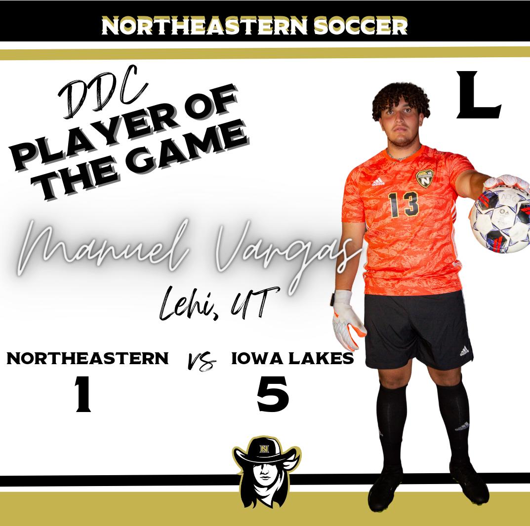 Men's Soccer Drops 1st Home Game of Season