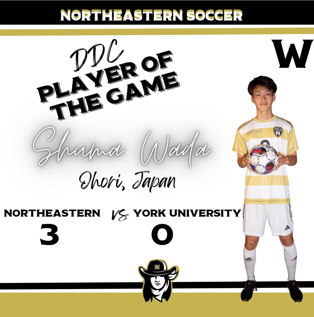 Northeastern Picks Up First Win Of The Season Against York University