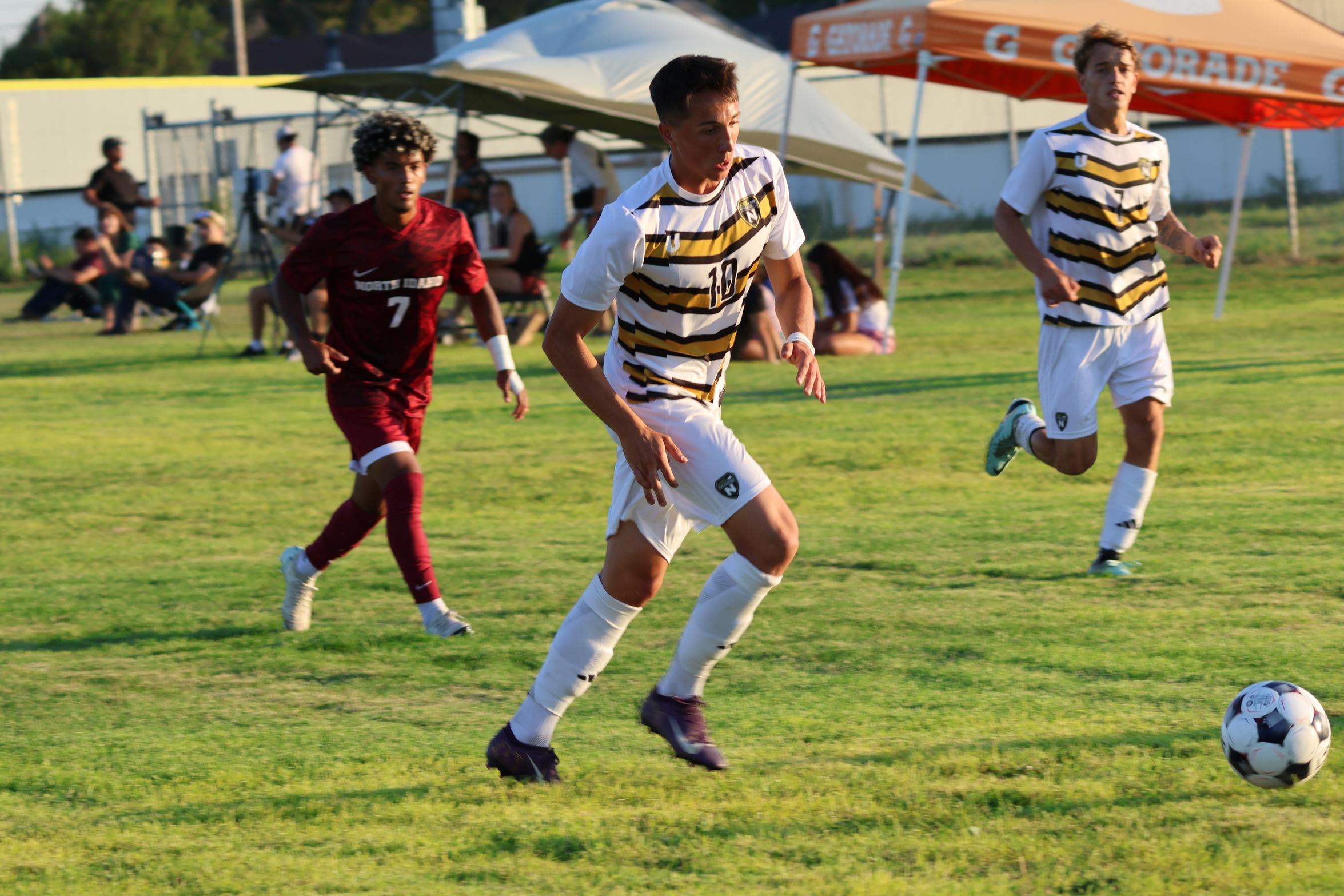 Northeastern Men's Soccer Drops First Game of The Season To North Idaho 2-1