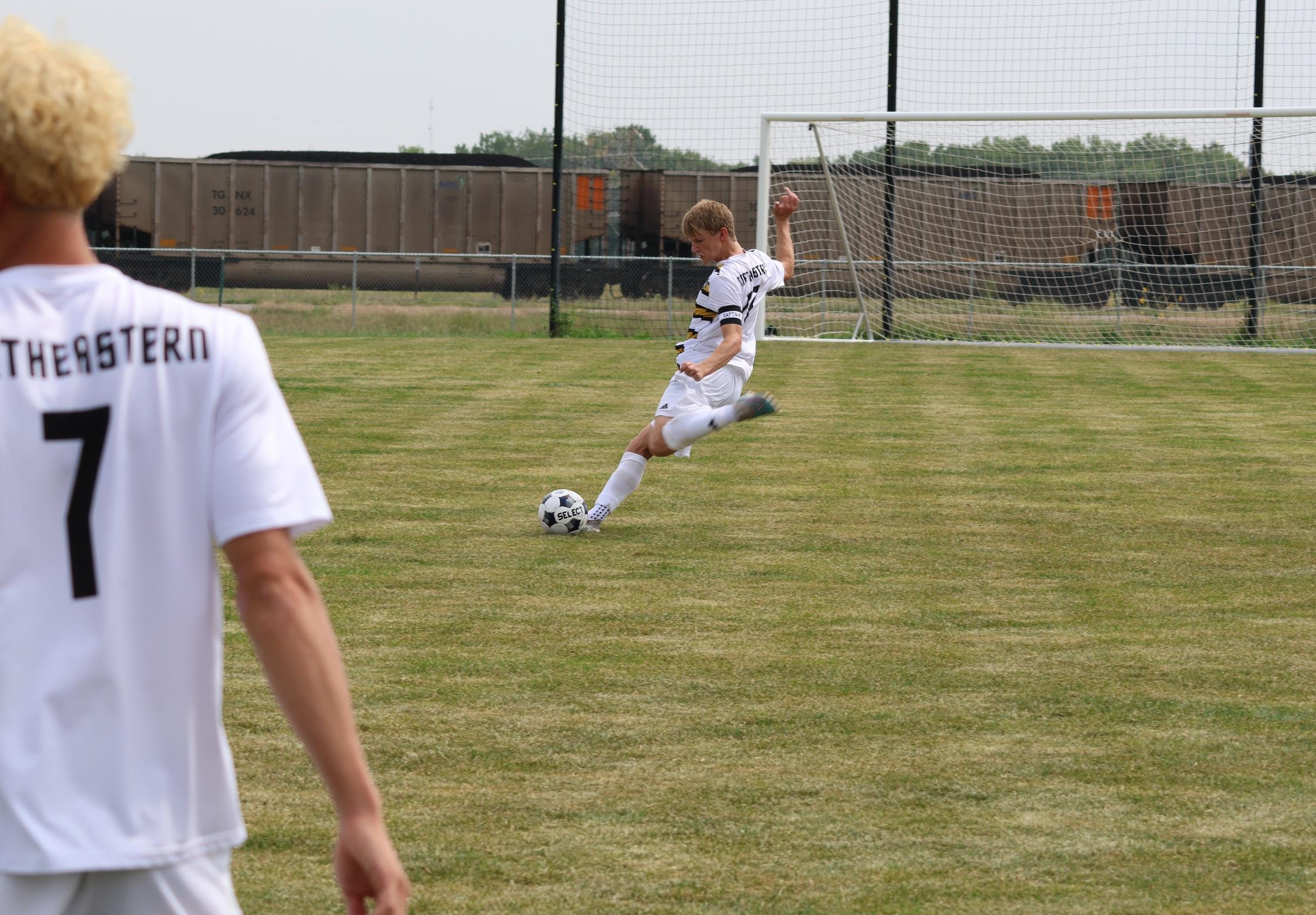 Northeastern Men's Soccer Faces a Narrow Defeat To Foe Laramie County Community College