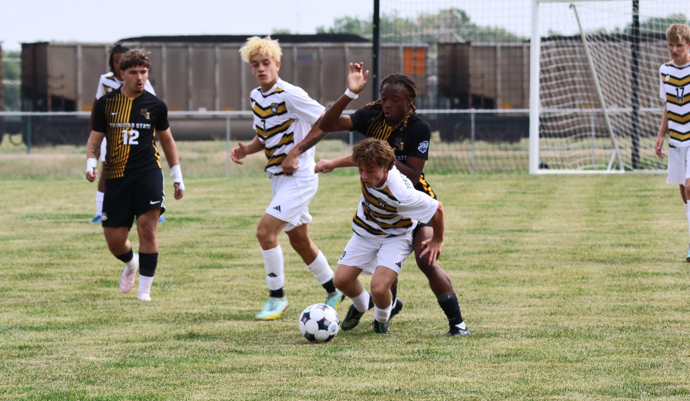 Northeastern Men's Soccer Opens Up Region IX Play With a 3-0 Win Over Foe Trinidad State College