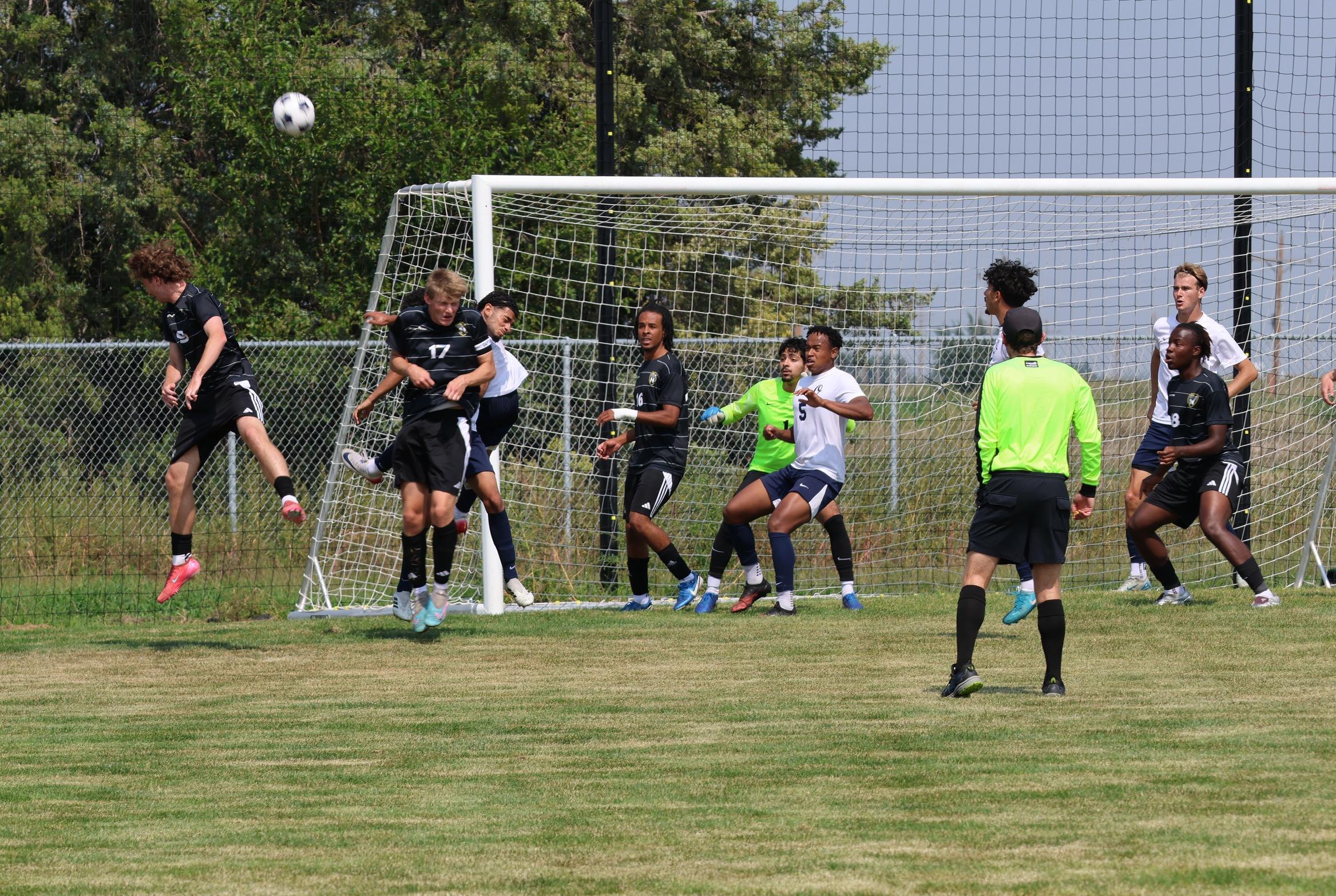 Northeastern Men's Soccer Takes Their First Region Loss Otero College 3-0