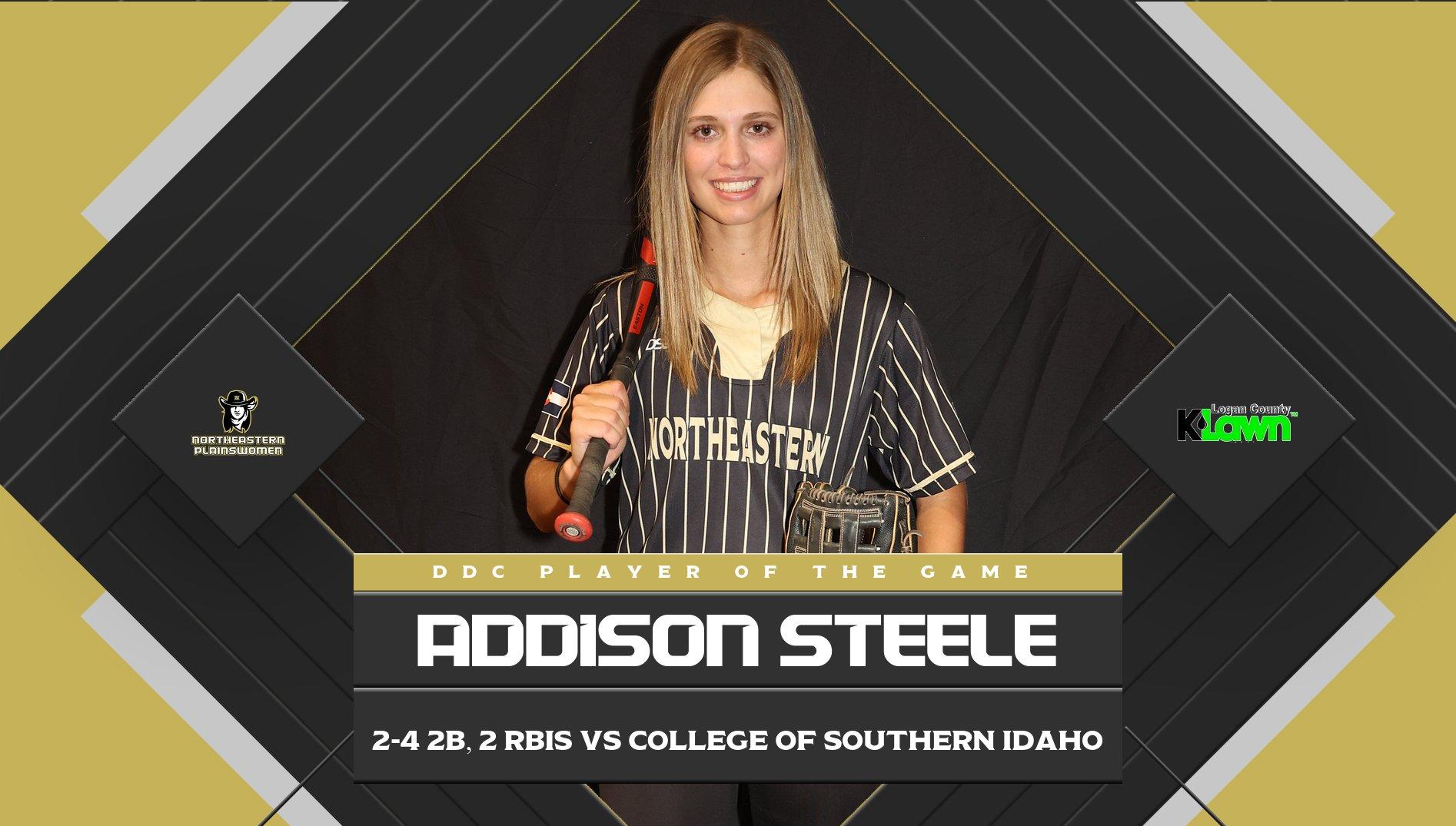Northeastern Ends Las Vegas Trip Against College of Southern Idaho