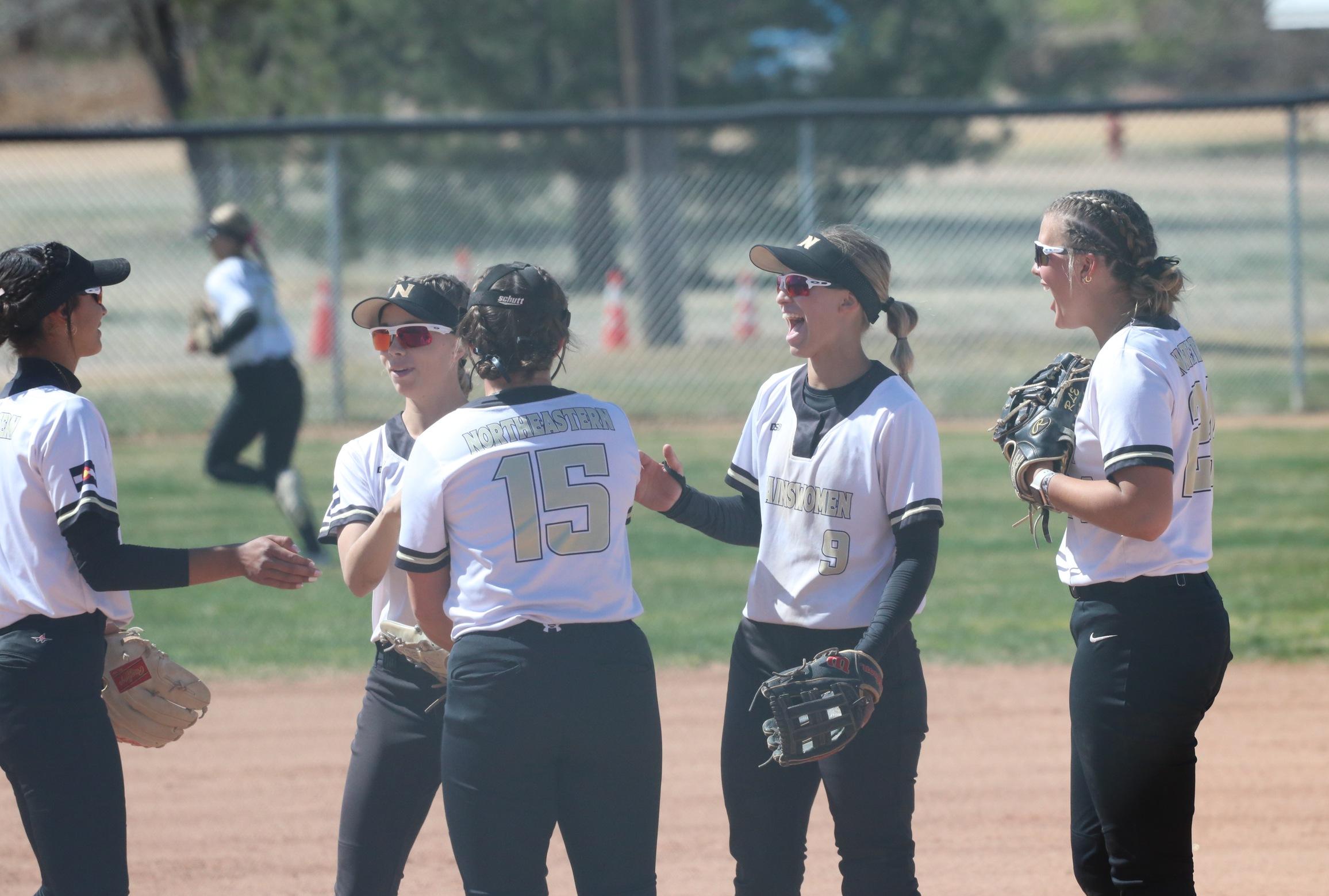 Northeastern Softball Falls To Western Nebraska Community College In First Game of the Monday Double Header
