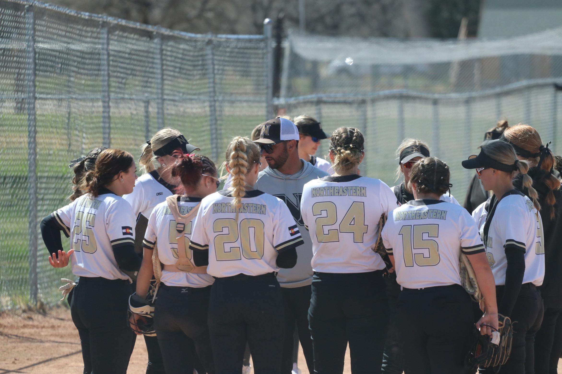 Northeastern Softball Falls in Close Fought Contest to Western Nebraska Community College 4-3