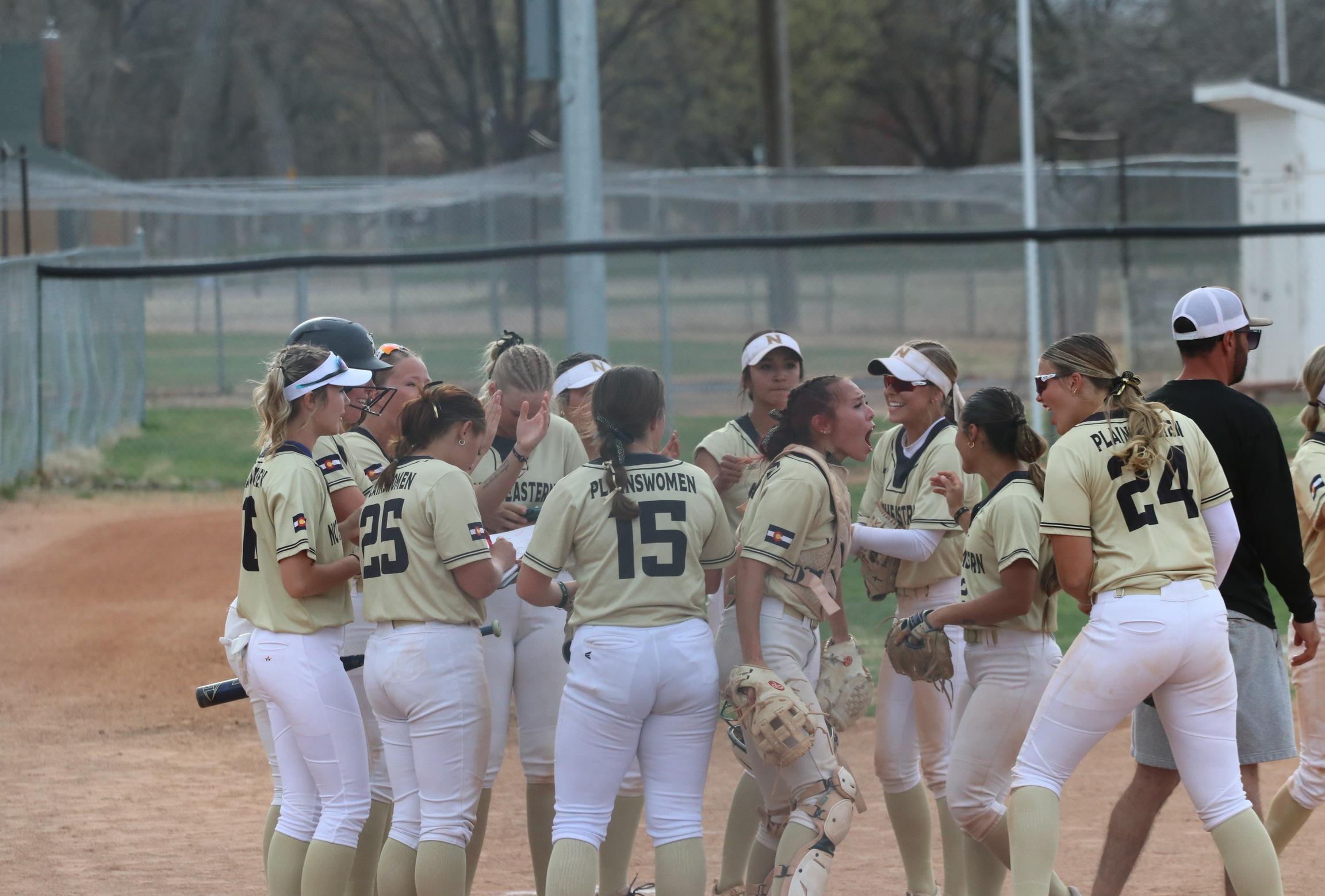 Northeastern Softball Gets Back In The Win Column, As They Take Down Otero College 2-1 In Game One Of The Four Game Home Series