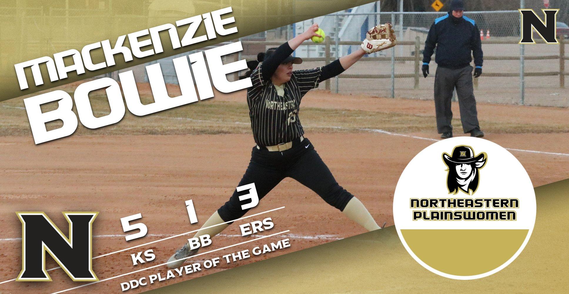 Northeastern Softball Falls To #13 Trinity Valley In First Game of a 6 Game Road Trip