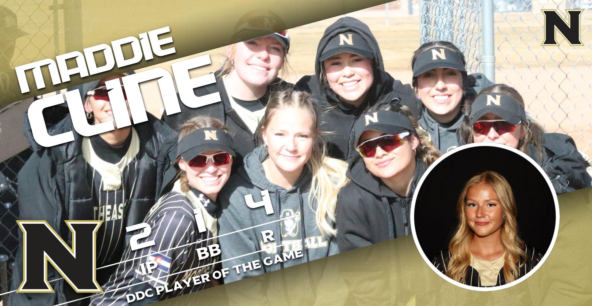 Northeastern Softball Drops Game Three of Four To Salt Lake Community College