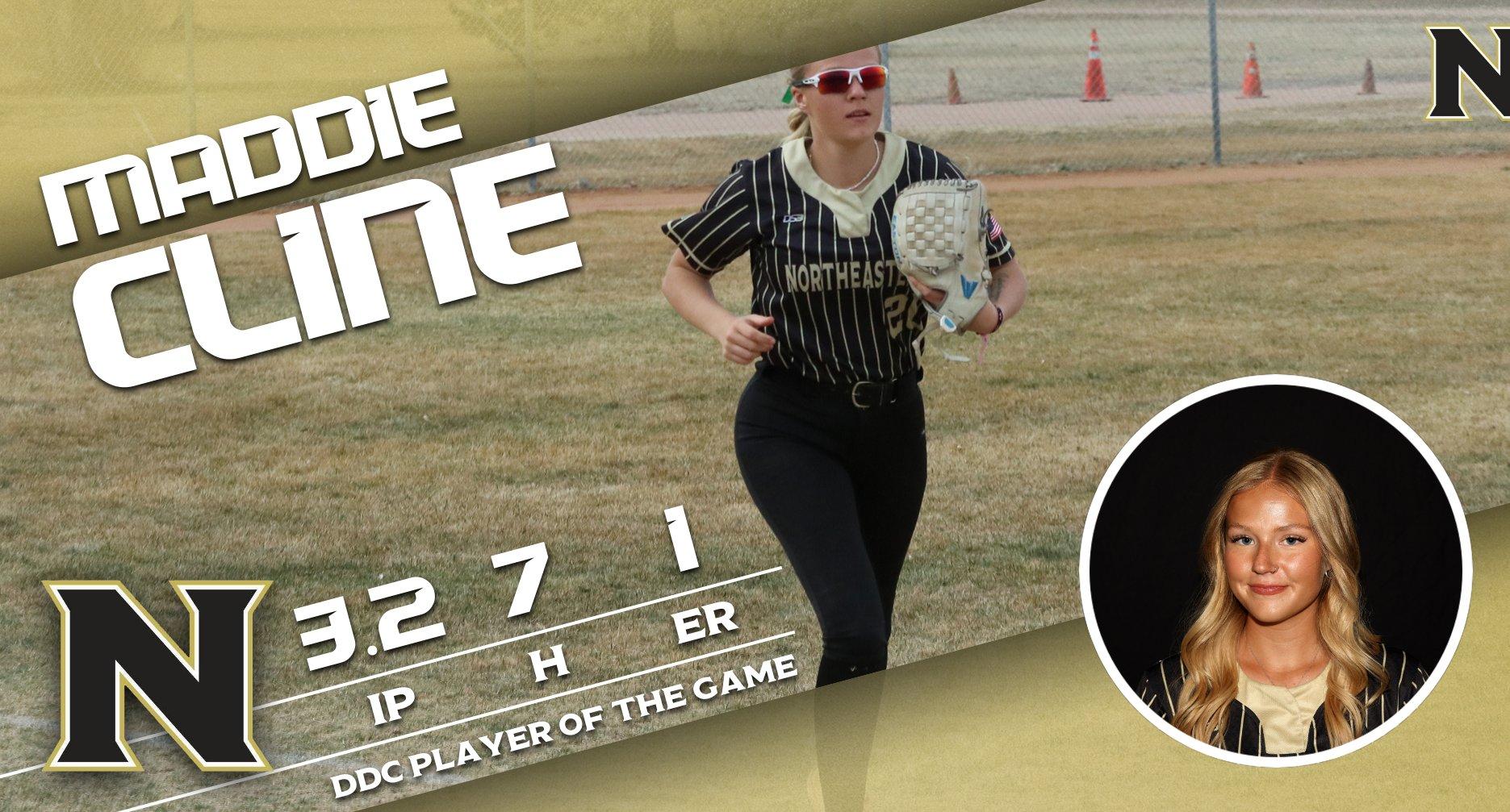 Northeastern Softball Falls To McCook Community College In First Game of a Sunday Double Header