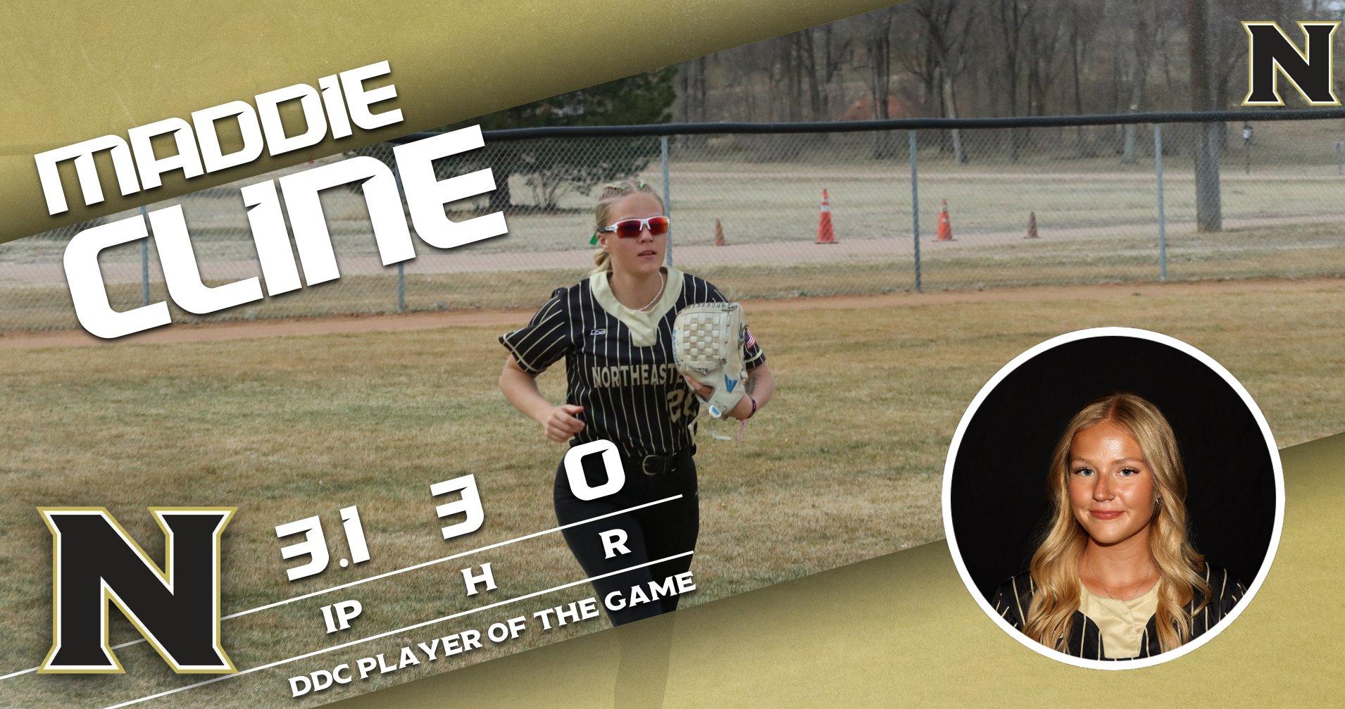 Northeastern Softball Earns Back-To-Back Victories Over Lamar Community College, Winning Game Two 7-5