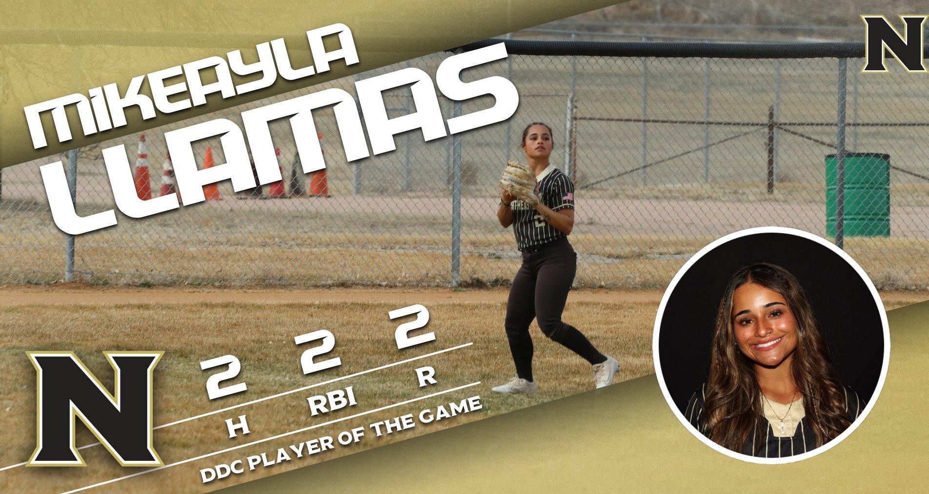Northeastern Softball Falls To Luna Community College in Game Two of the Four Game Road Series