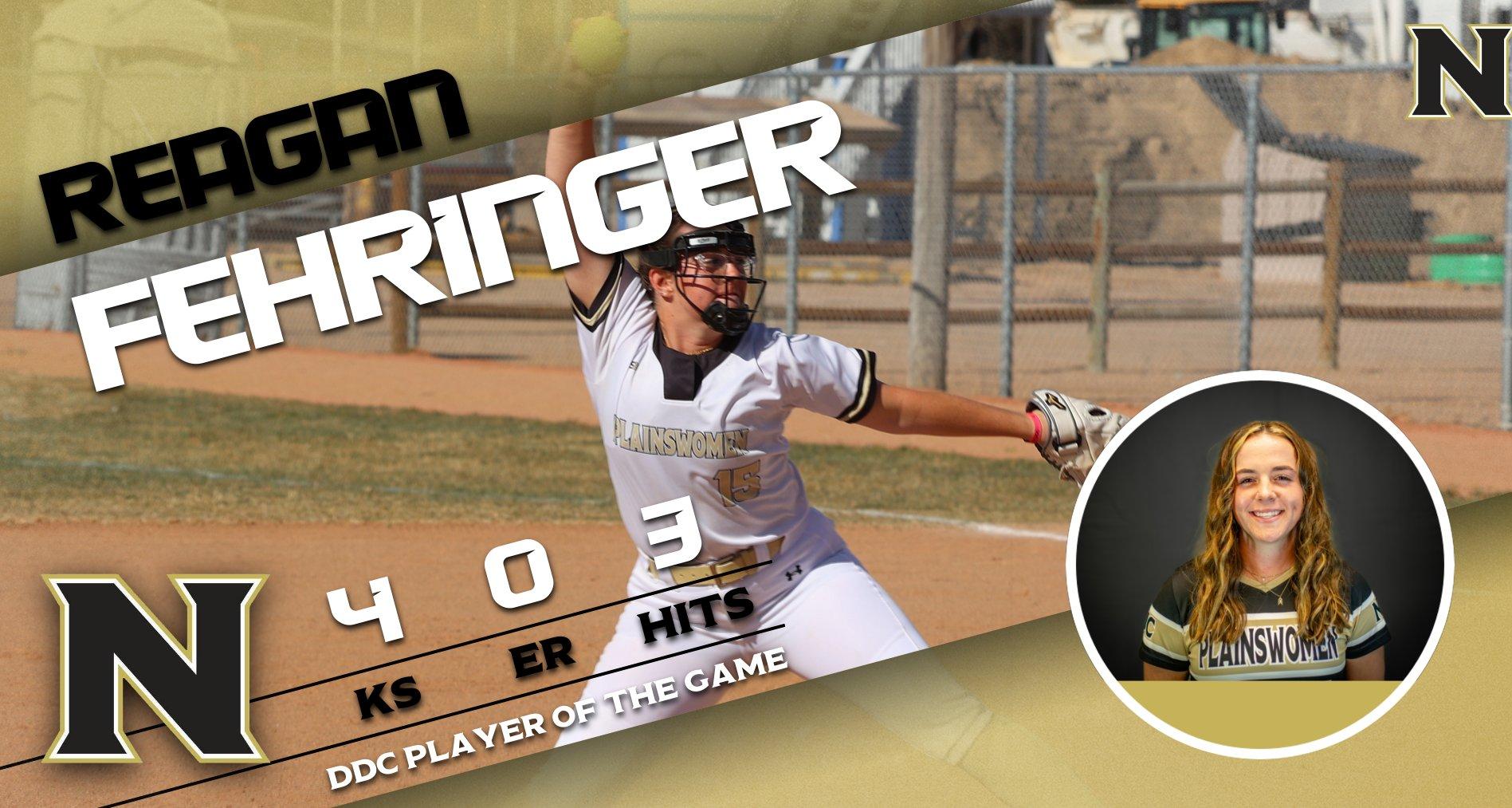 Northeastern Softball Takes Care of Business Against Fort Hays Northwest Tech To Earn Their First Win On The Year 13-0