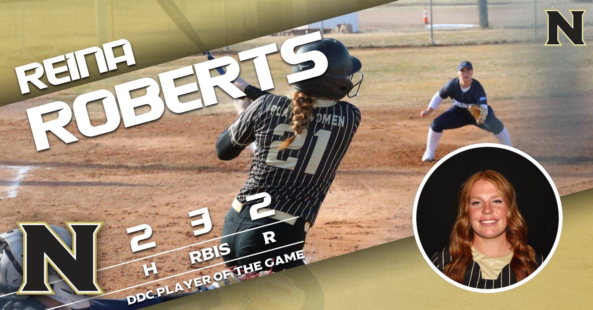 Northeastern Softball Splits The Four Game Series With Seward County Community College After Winning The Final Game 11-8