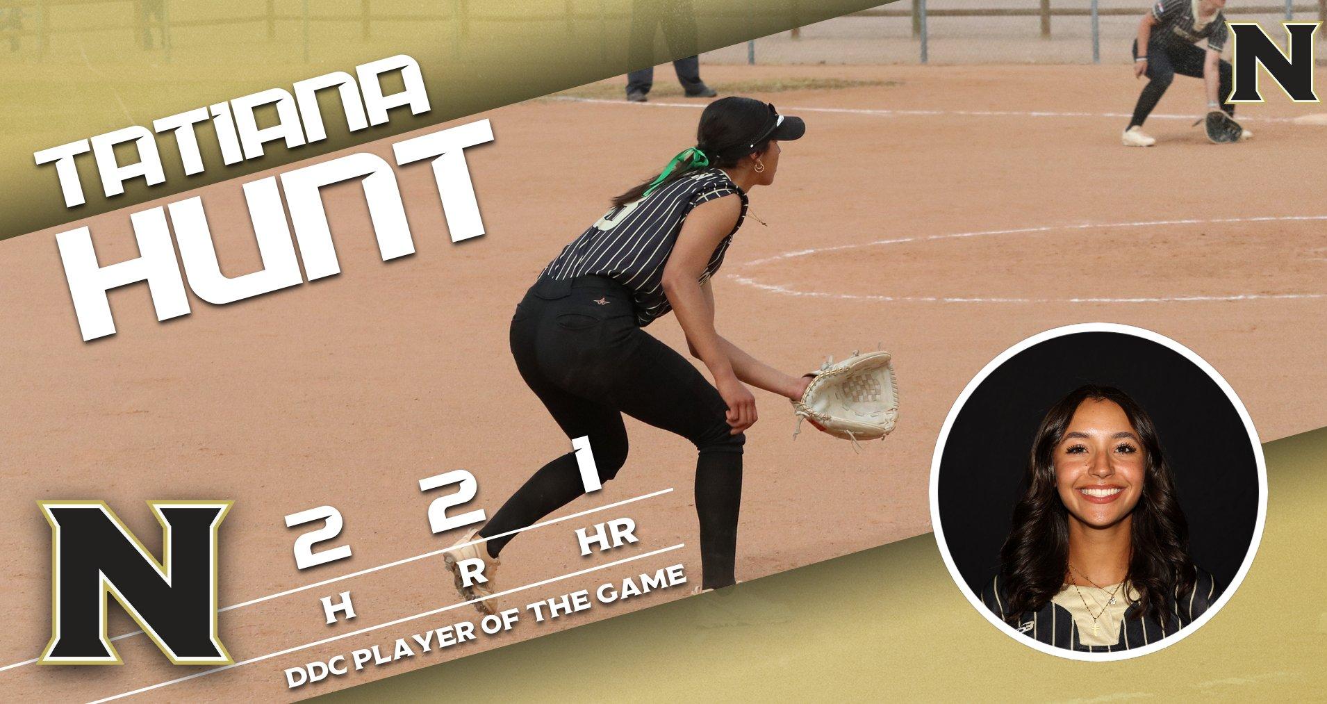 Northeastern Softball Picks Up It's First Region IX Conference Win Over Lamar Community College 9-4