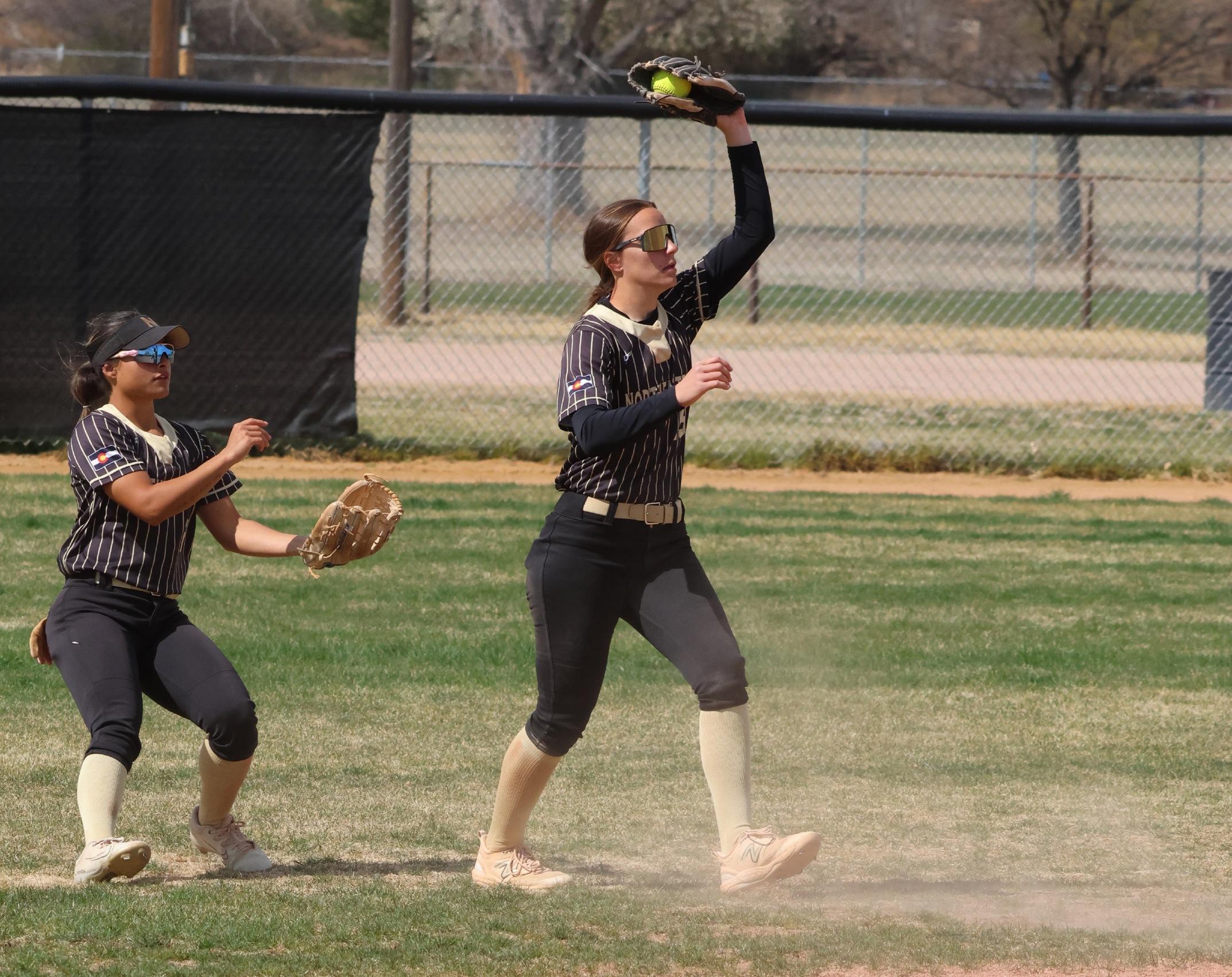 Northeastern Softball Wins Two in a Row over Otero College, Winning Game Two 16-6