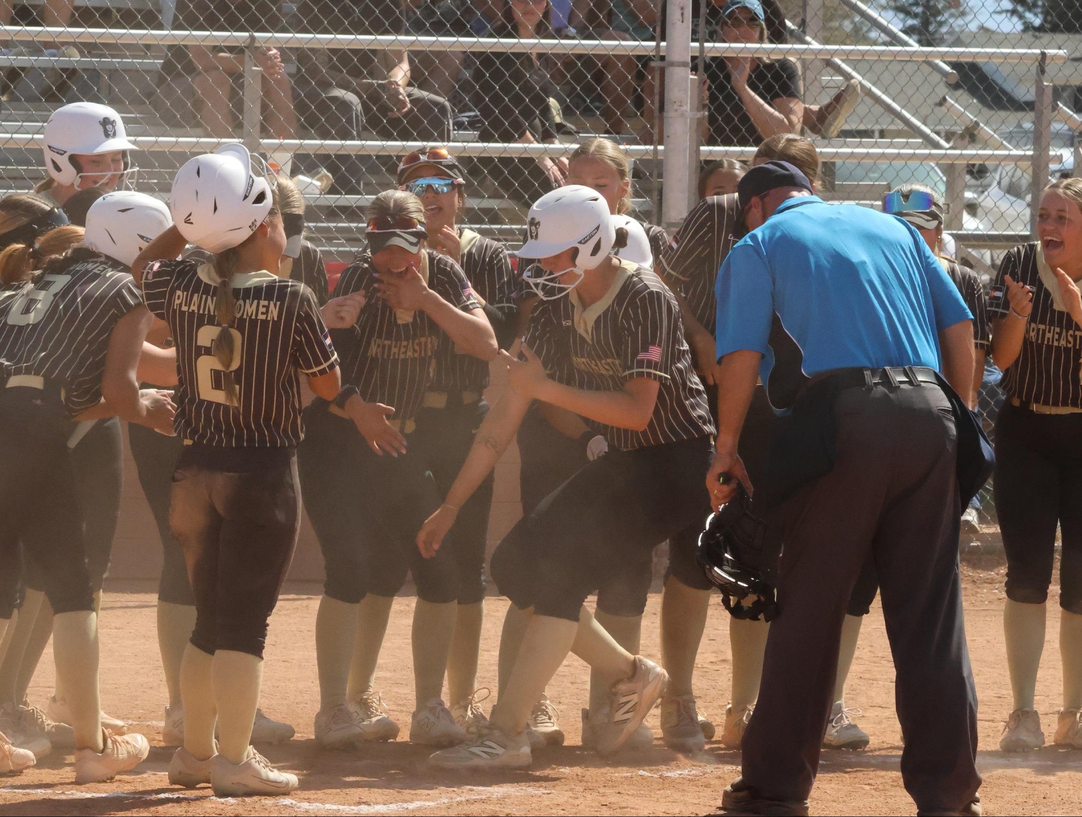 Northeastern Softball Takes Back-to-Back Victories Over Luna Community College, Winning Game Two 17-1