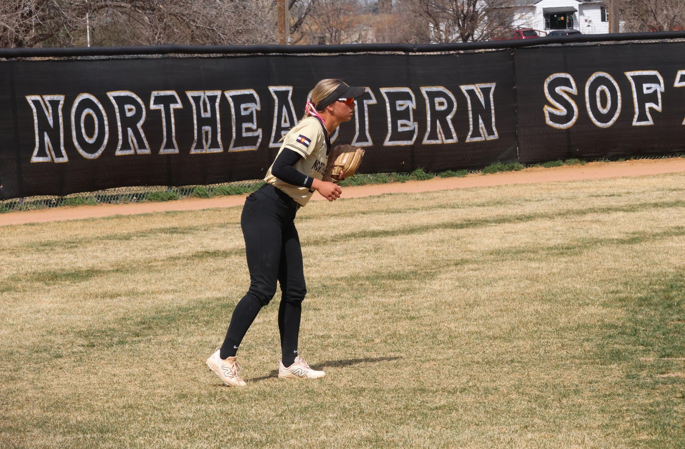 Northeastern Softball Wins Game Two Over North Platte Community College 12-4