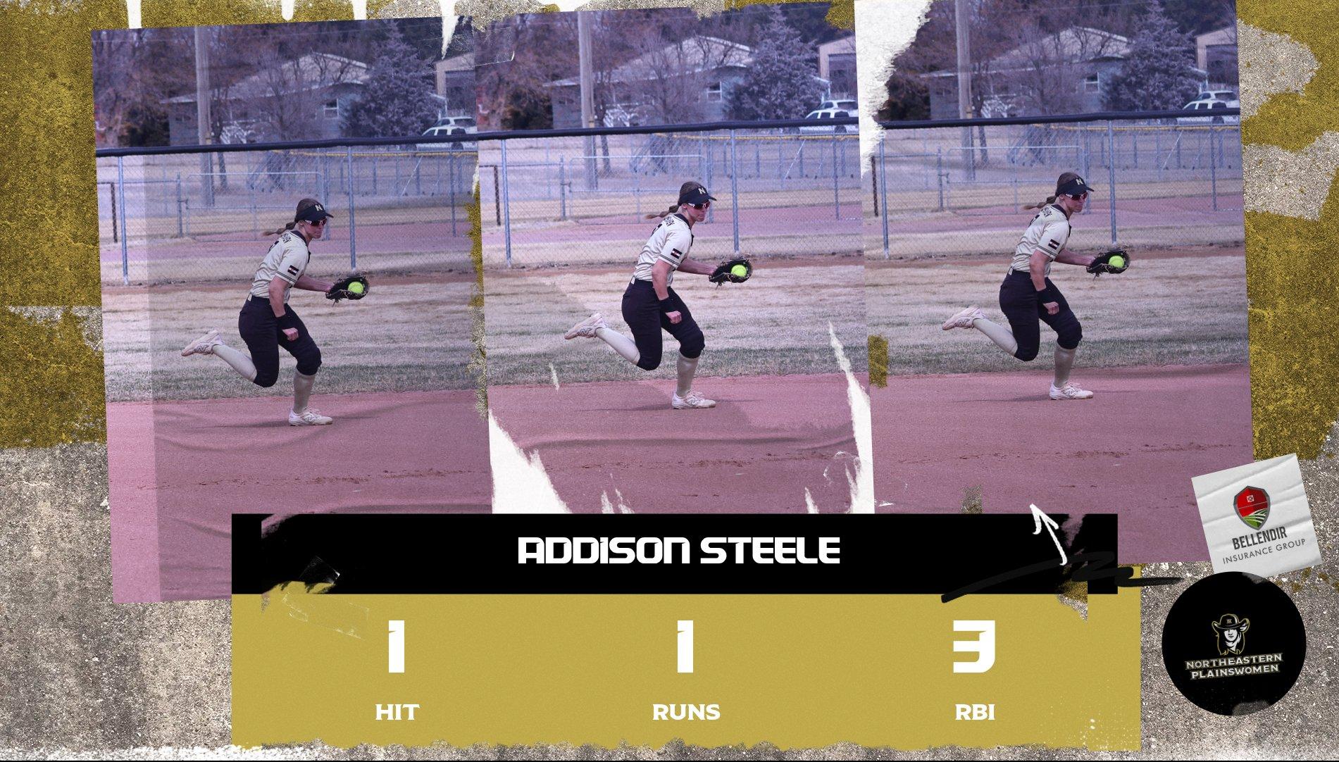 Northeastern Softball Falls To Colby Community College 5-4