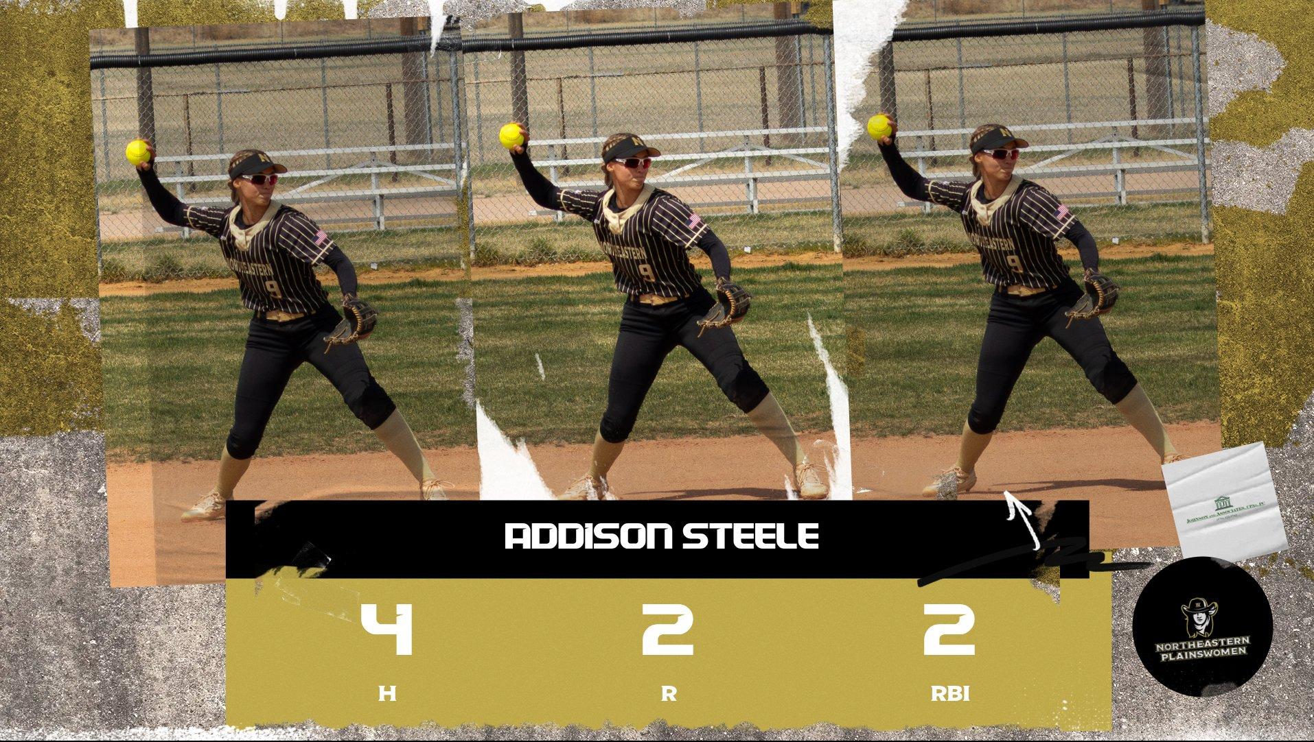 Northeastern Softball Takes Dominating Game 1 Victory Over Lamar Community College 14-0