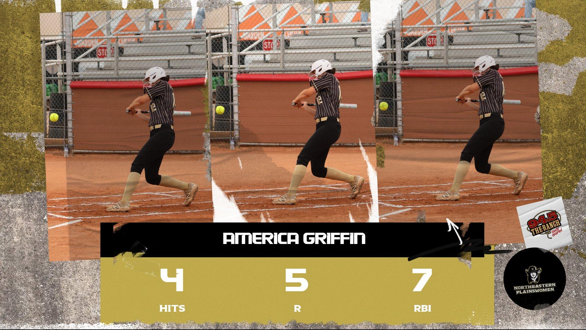 Northeastern Softball Takes Down Trinidad State College in a High Scoring Affair in Game 4 26-18, Winning The Weekend Series 3-1