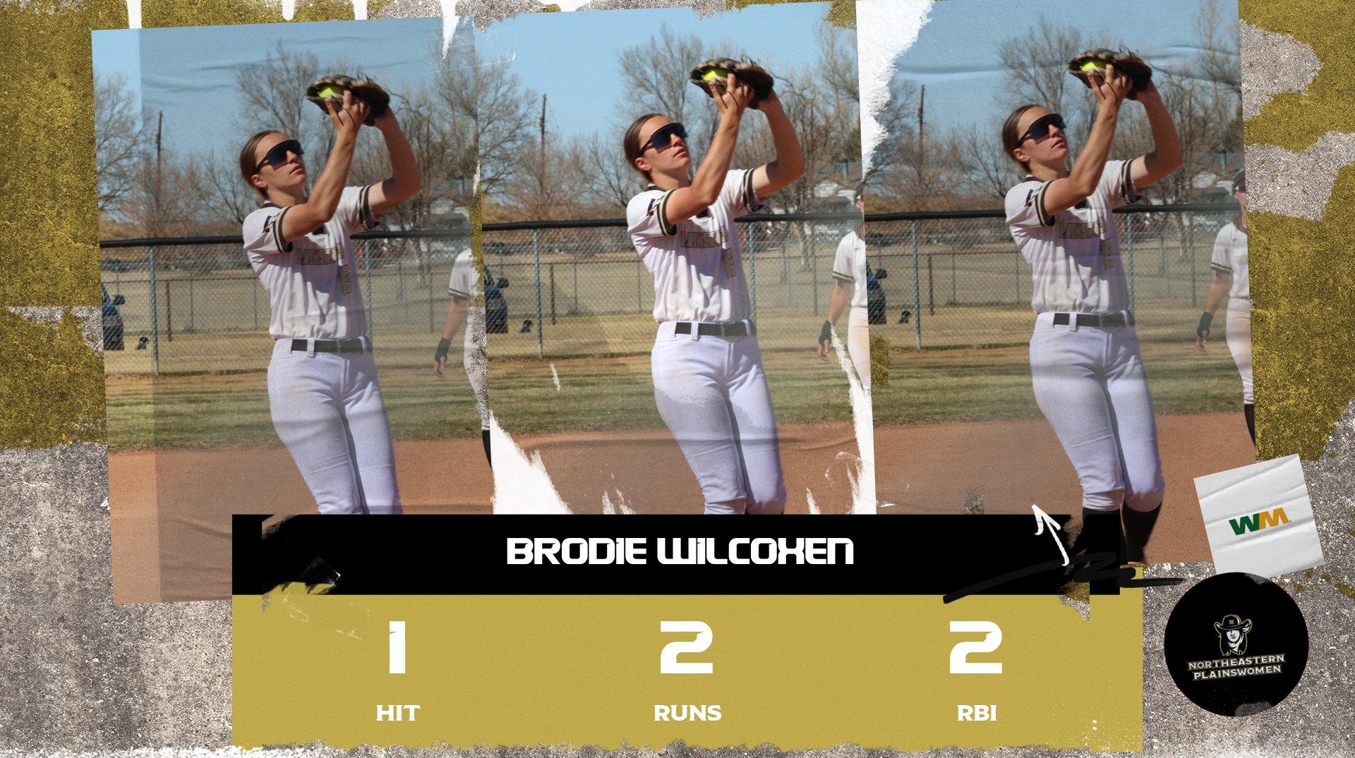 Northeastern Softball Falls To #25 McCook on the Road 14-5