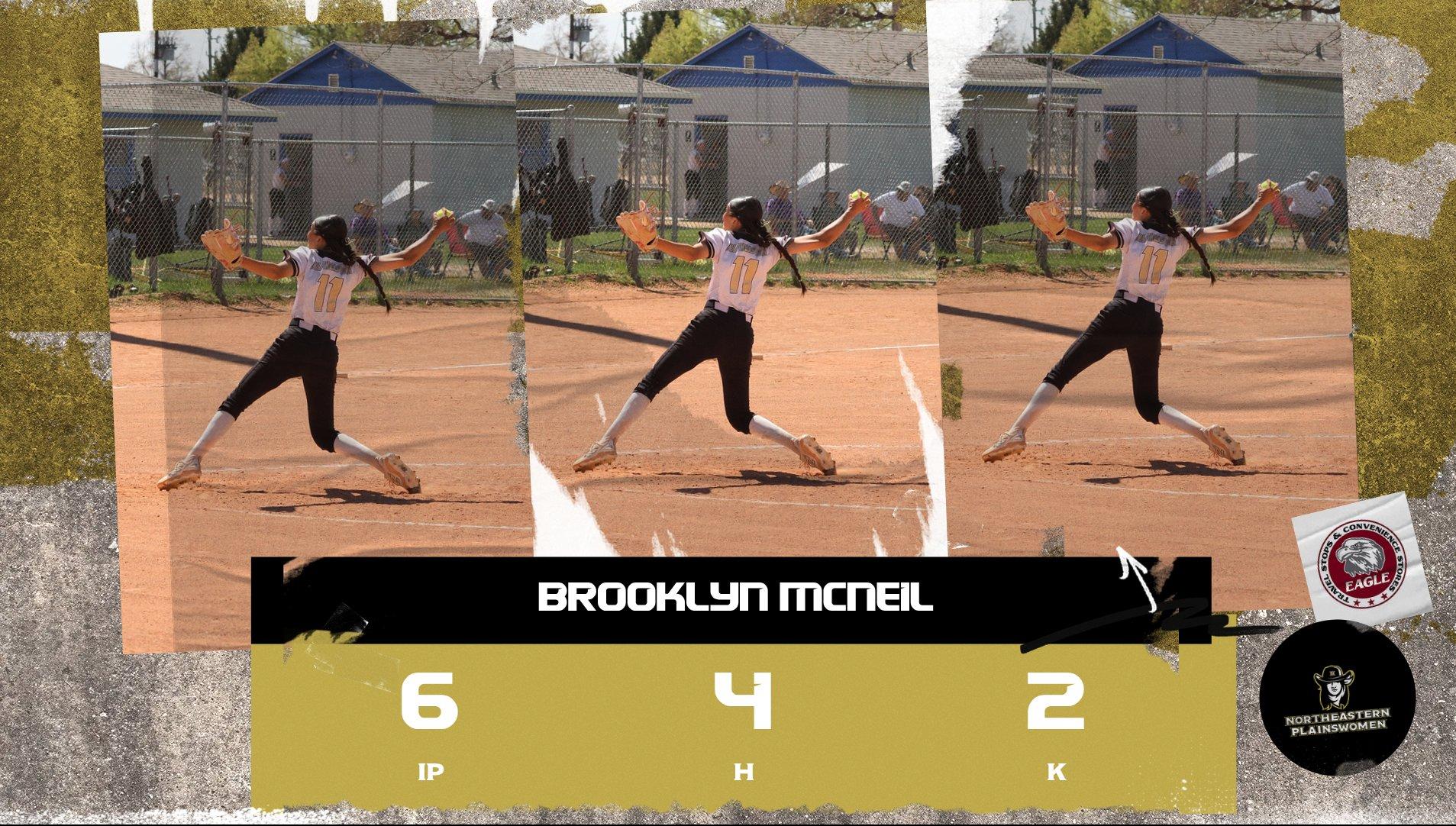 Northeastern Softball Falls To Southeast Community College In Game 1 of the Four Game Road Series 2-0