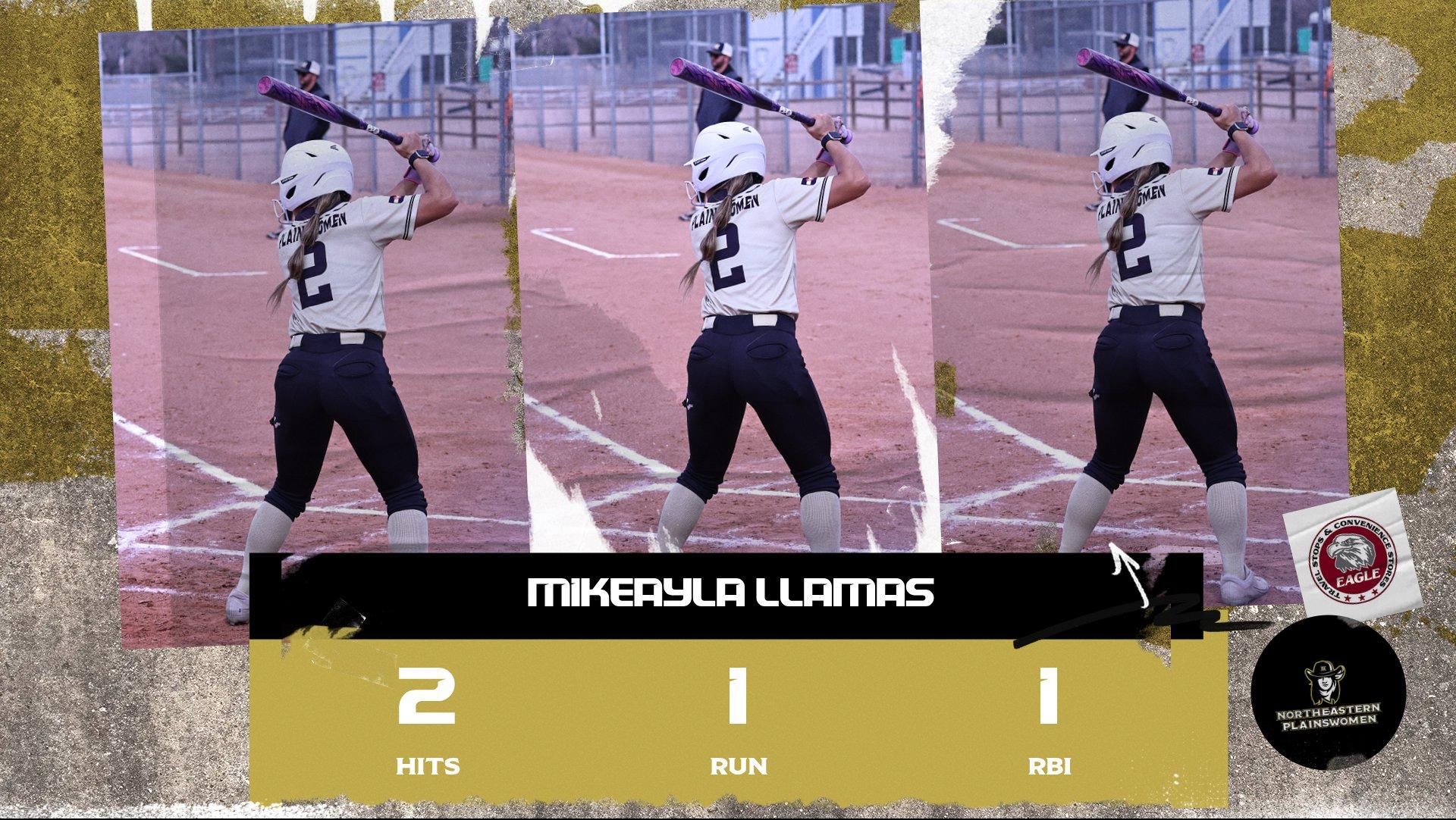 Northeastern Softball Falls To Western Nebraska 10-4, Takes The Season Series 3-1