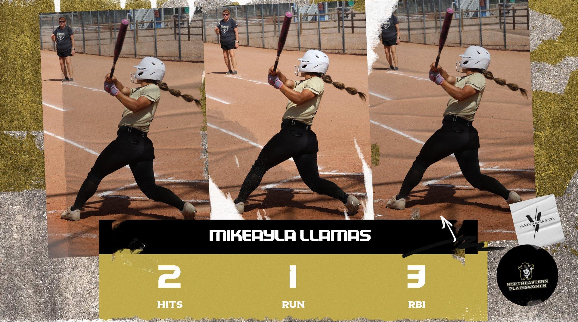 Northeastern Softball Sweeps Season Series Over North Platte Community College, Winning Game Four in a Thriller 7-6